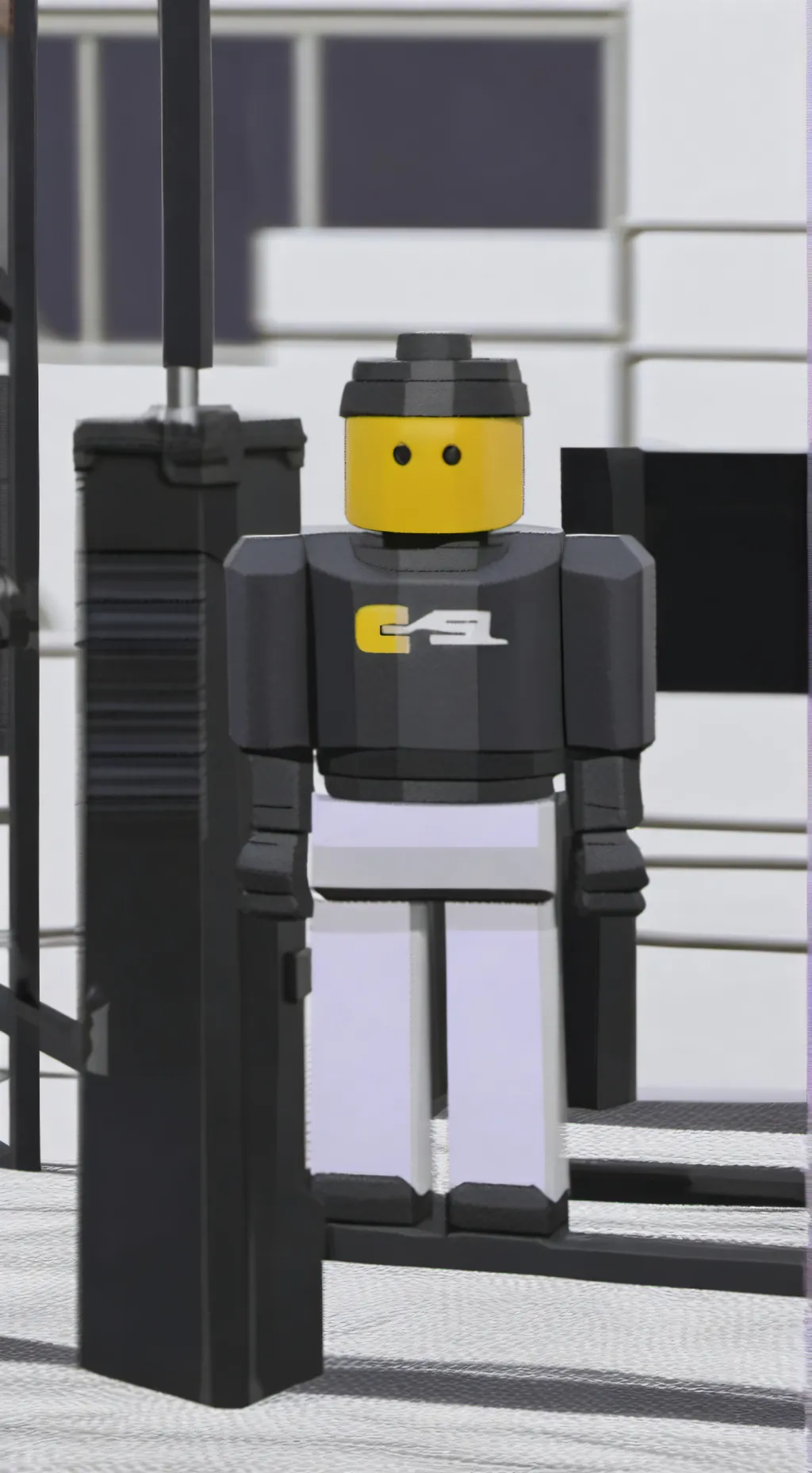 ai character: weakest dummy background