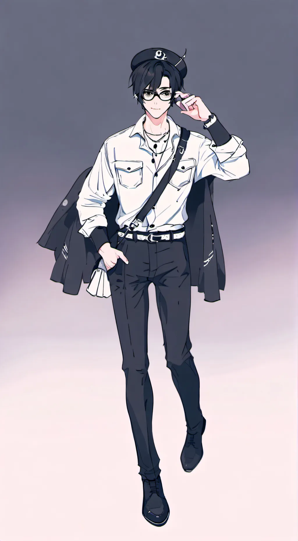 ai character: sprunki cat background