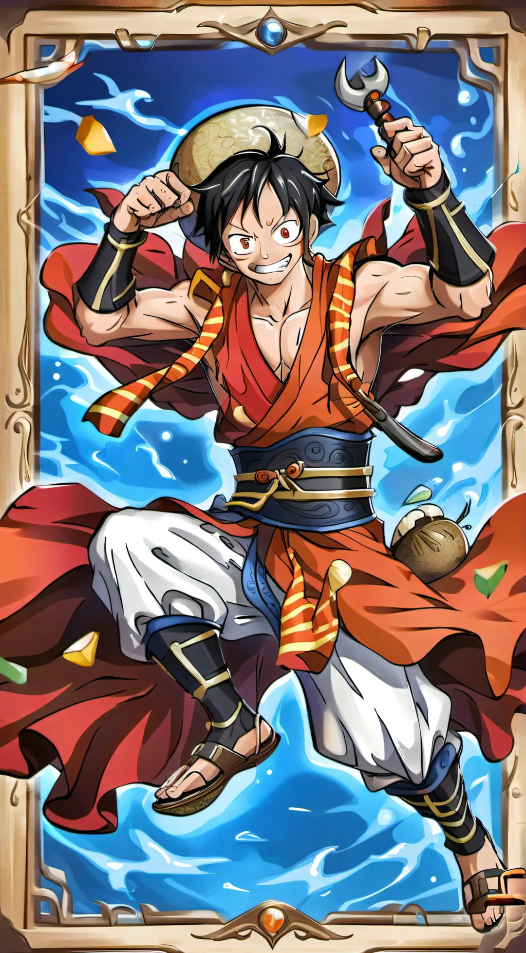 ai character: New crewmate  background