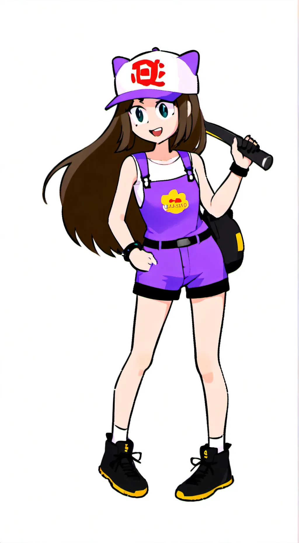 ai character: sisa background
