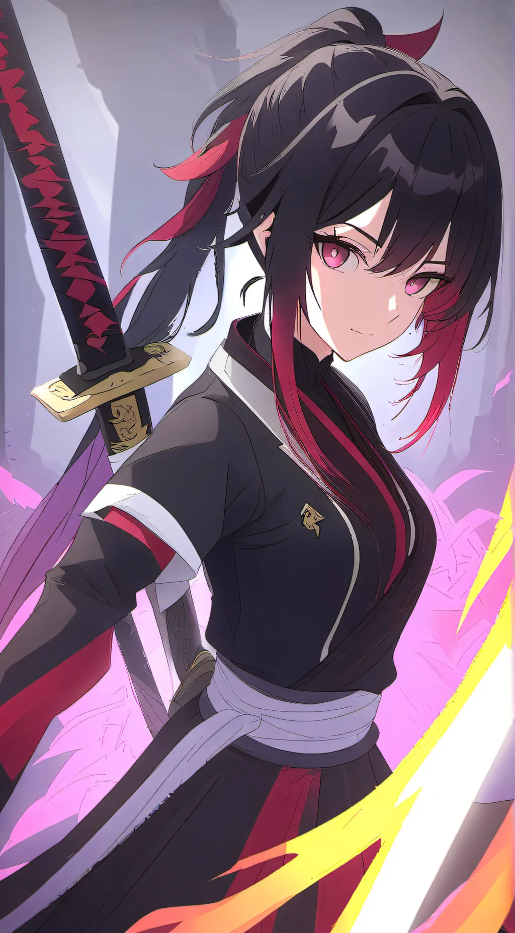 ai character: Raiden background