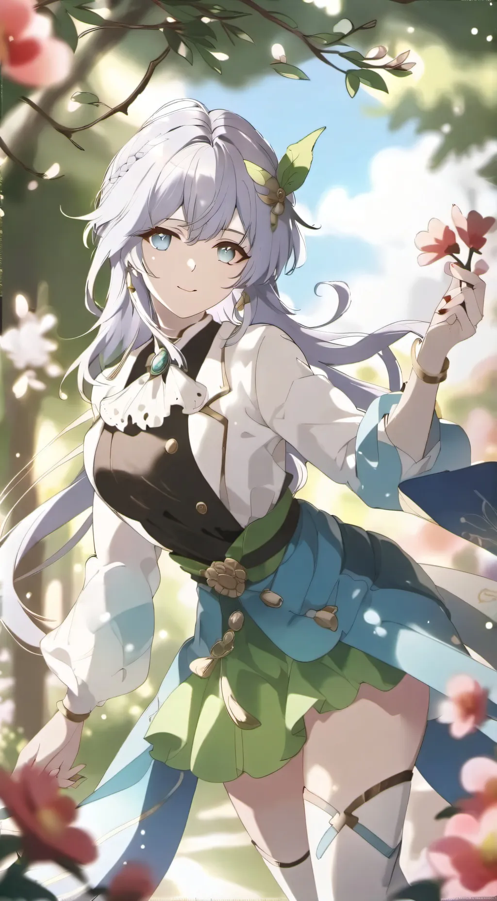 ai character: Lizzy yiu background
