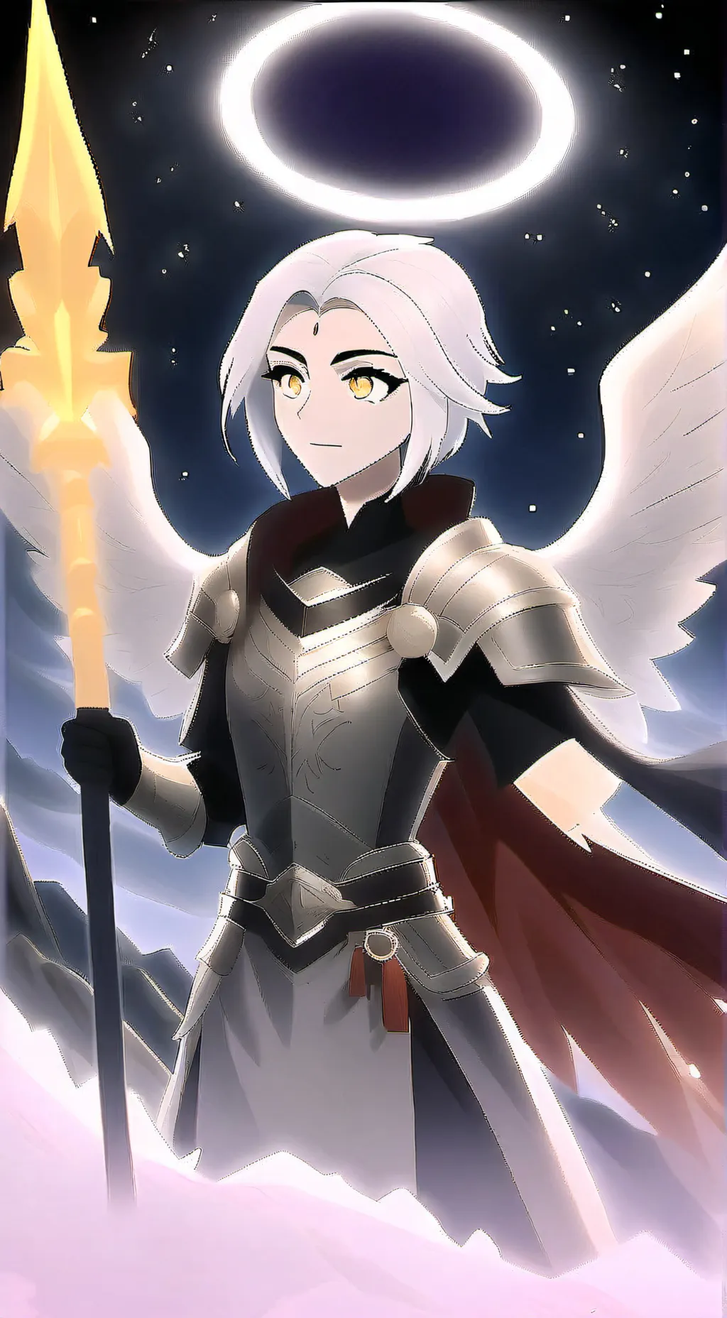 ai character: lute background