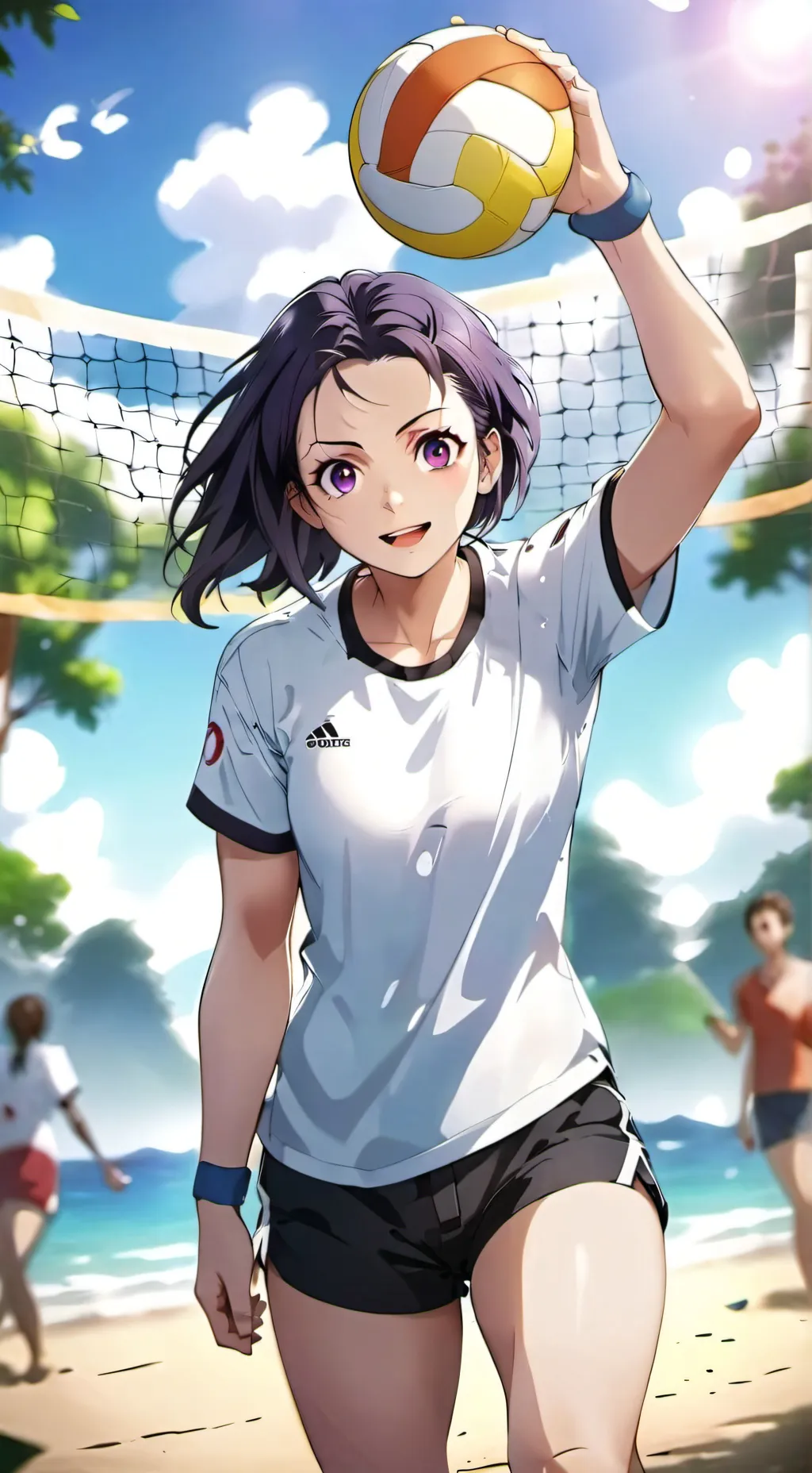 ai character: Ava background