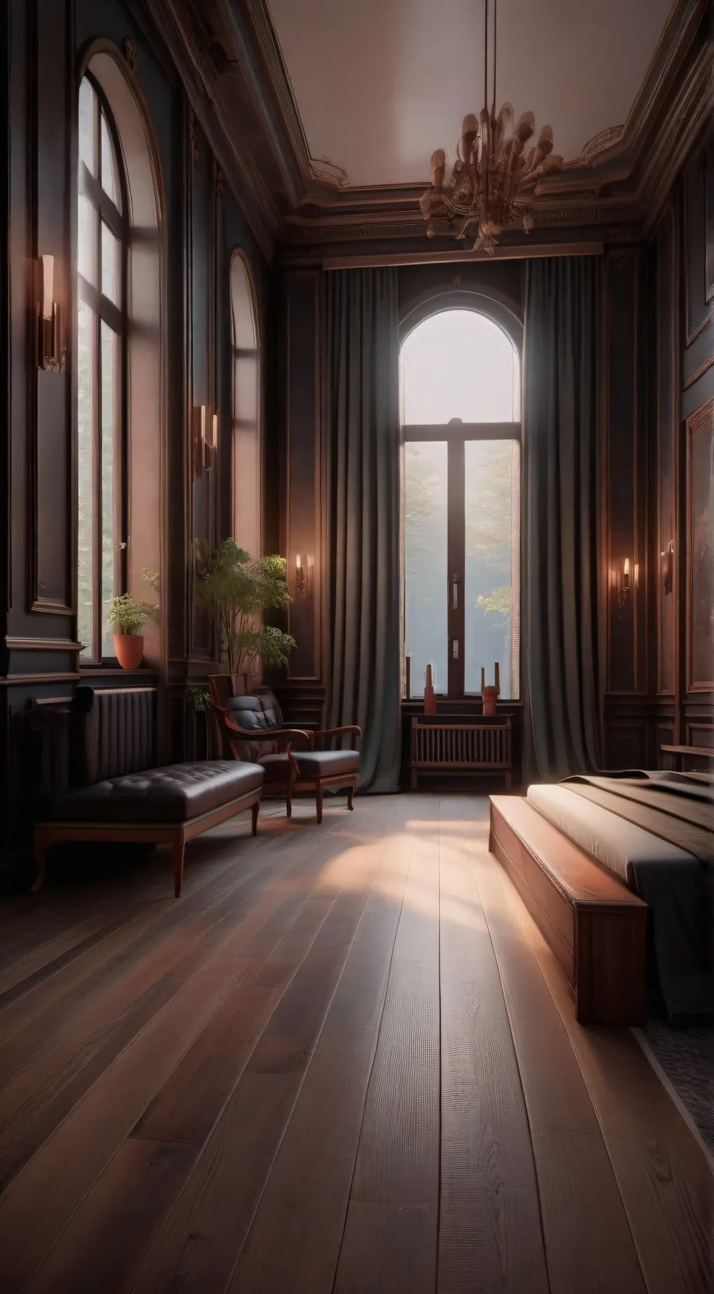 ai character: MHA yn in Hospital background