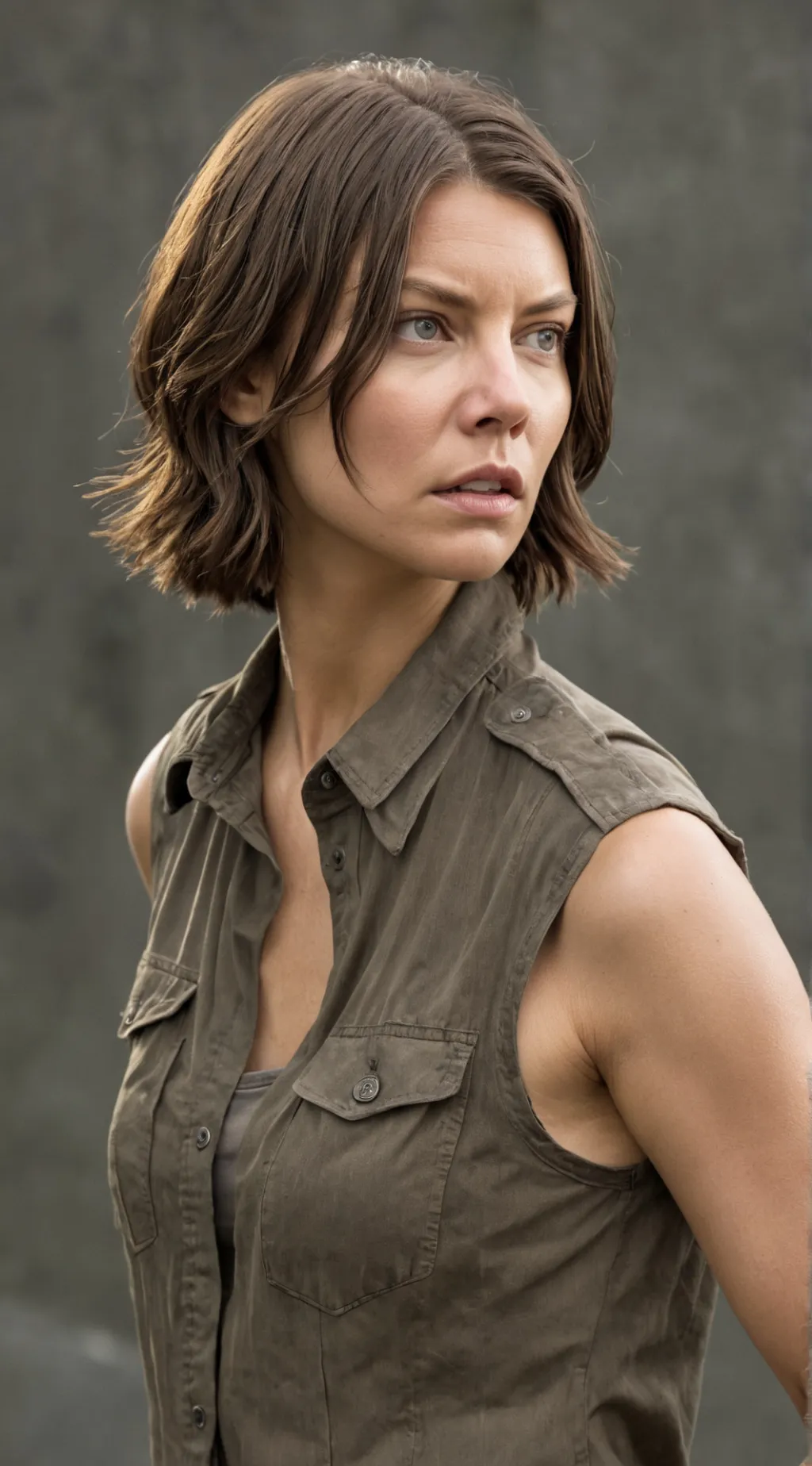 ai character: Maggie TWD background