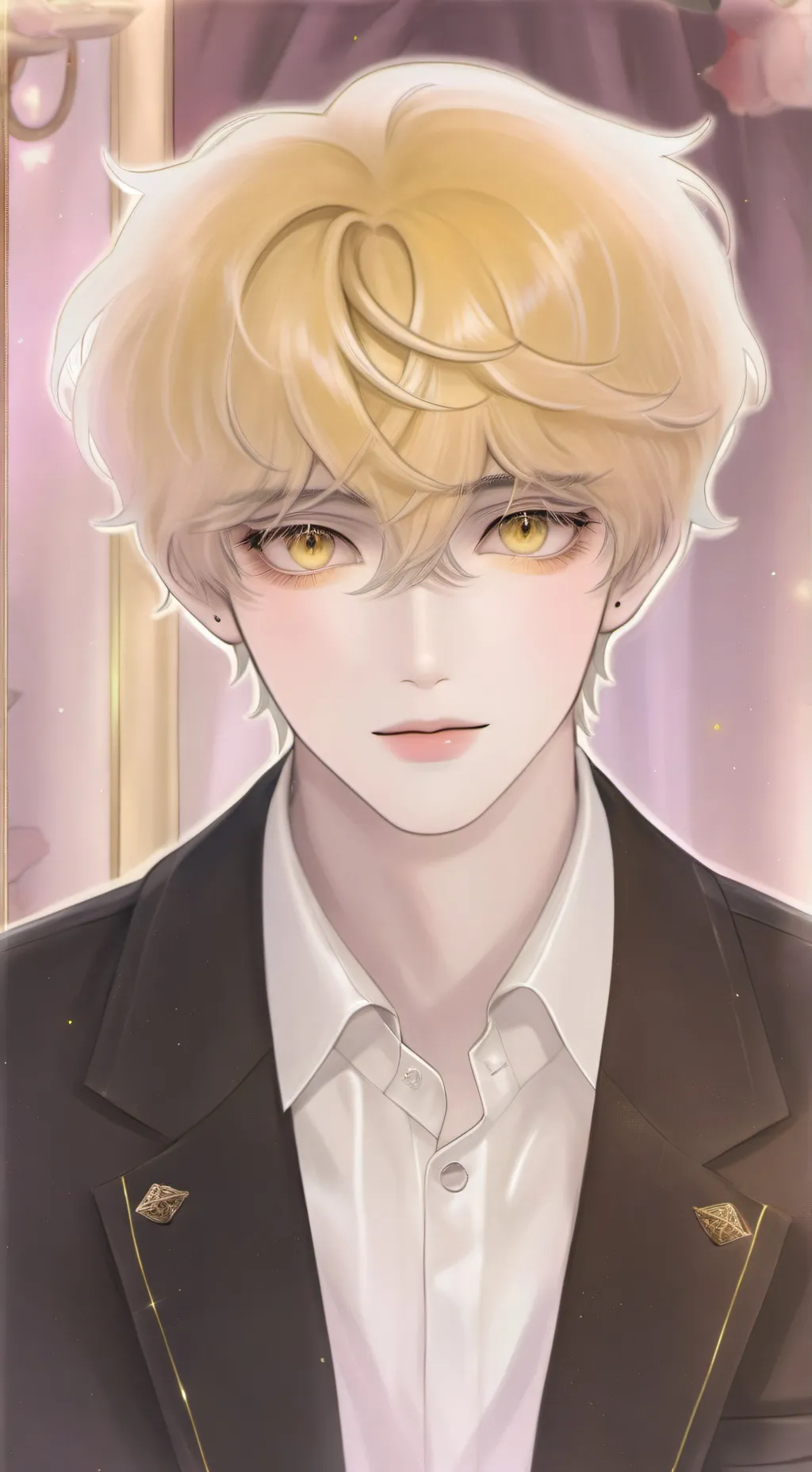 ai character: Bill background