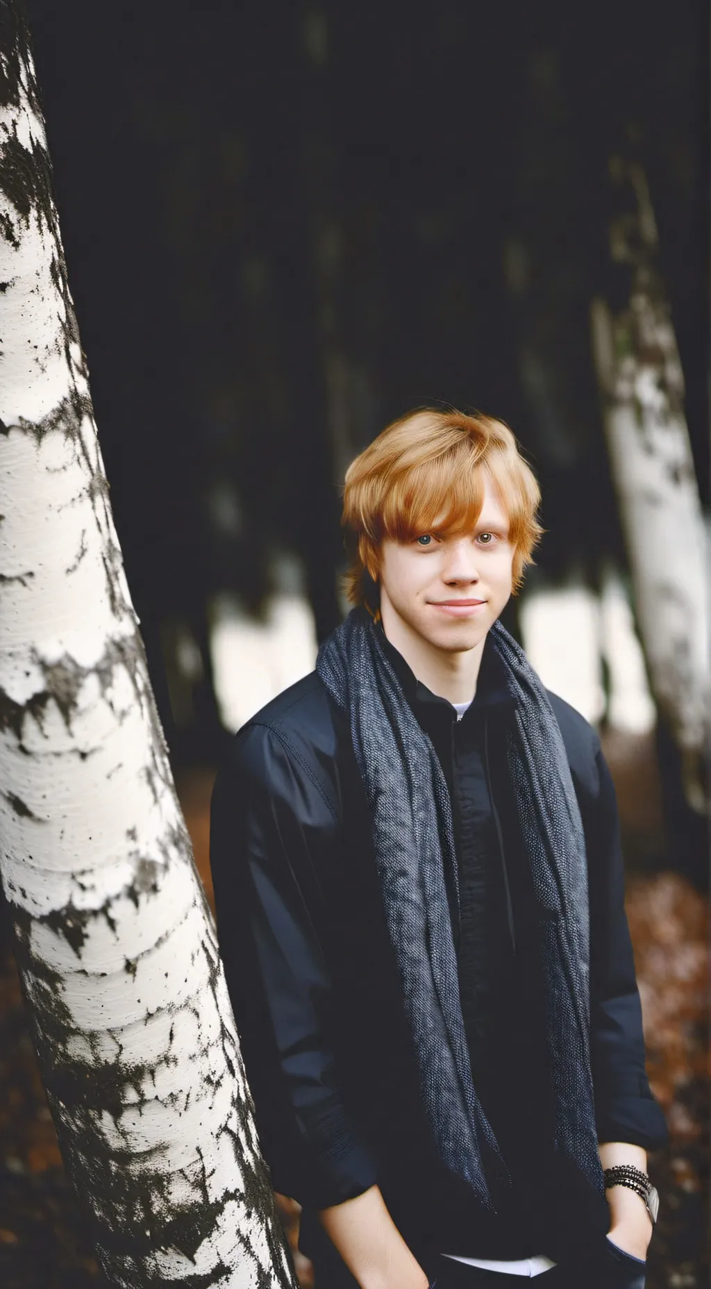 ai character: Ron background