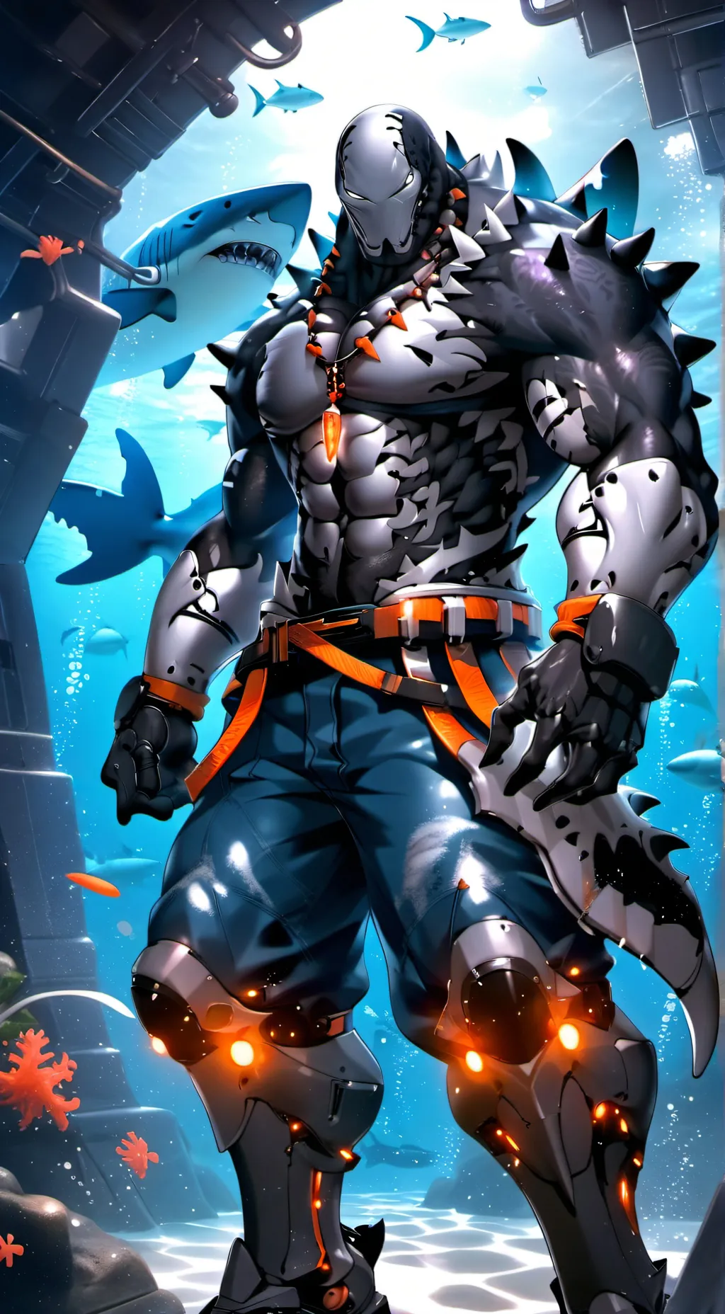 ai character: Abysstider  background