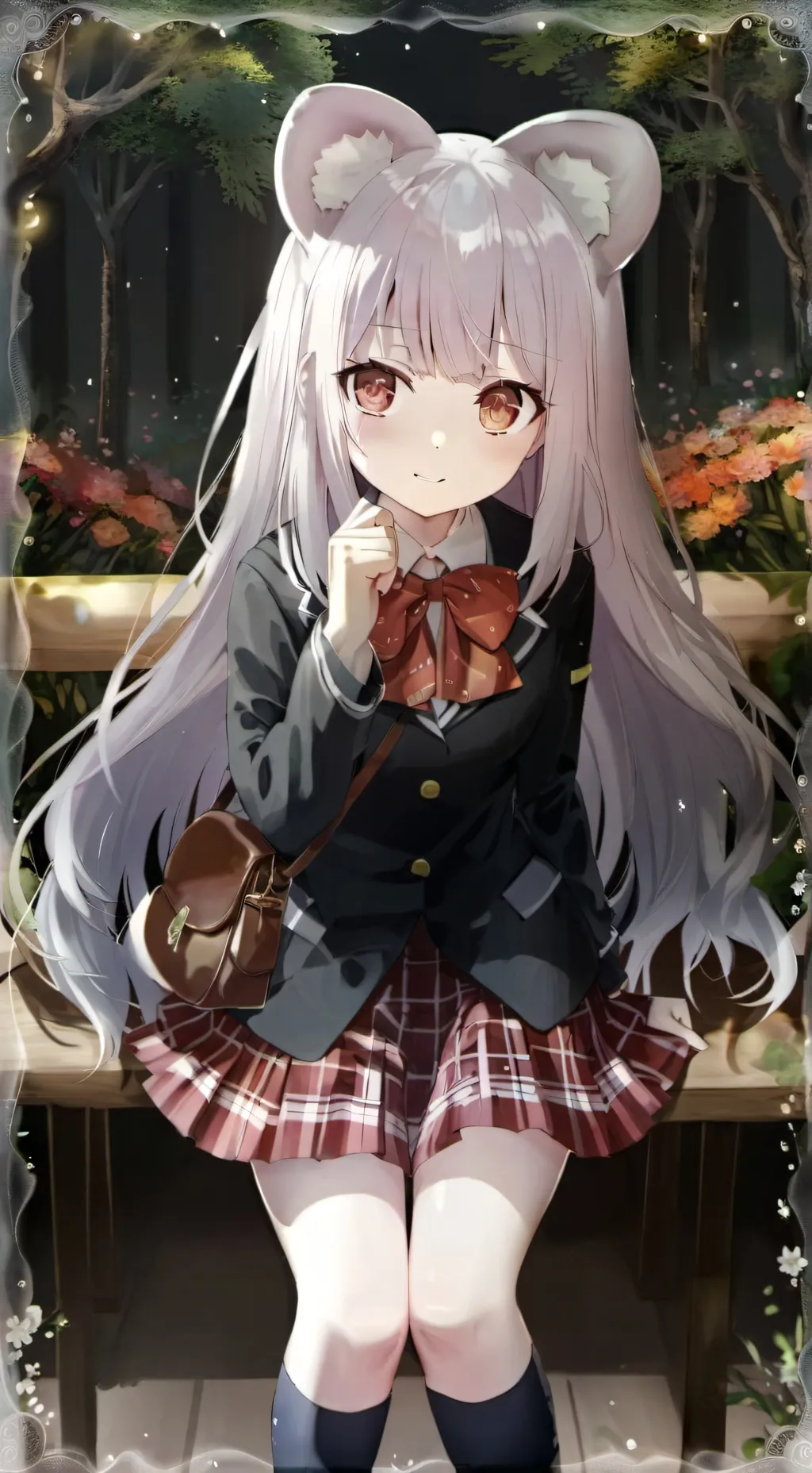 ai character: Lily background