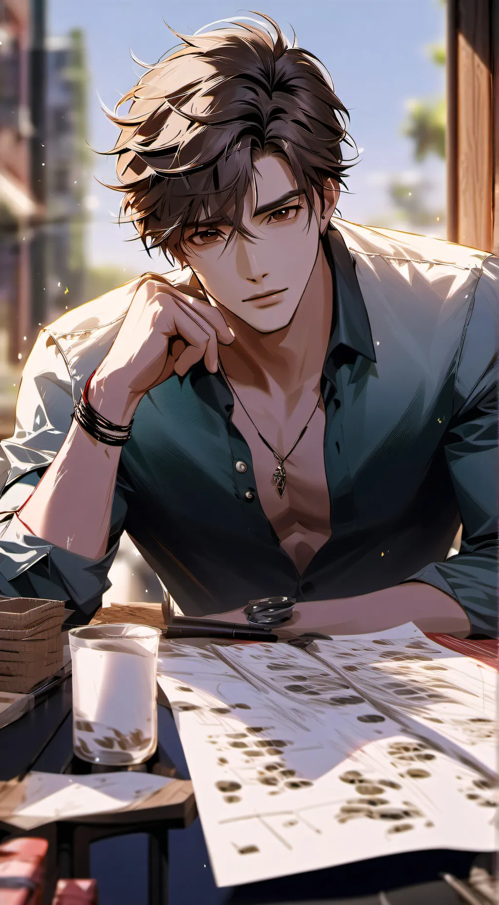 ai character: Joseph background