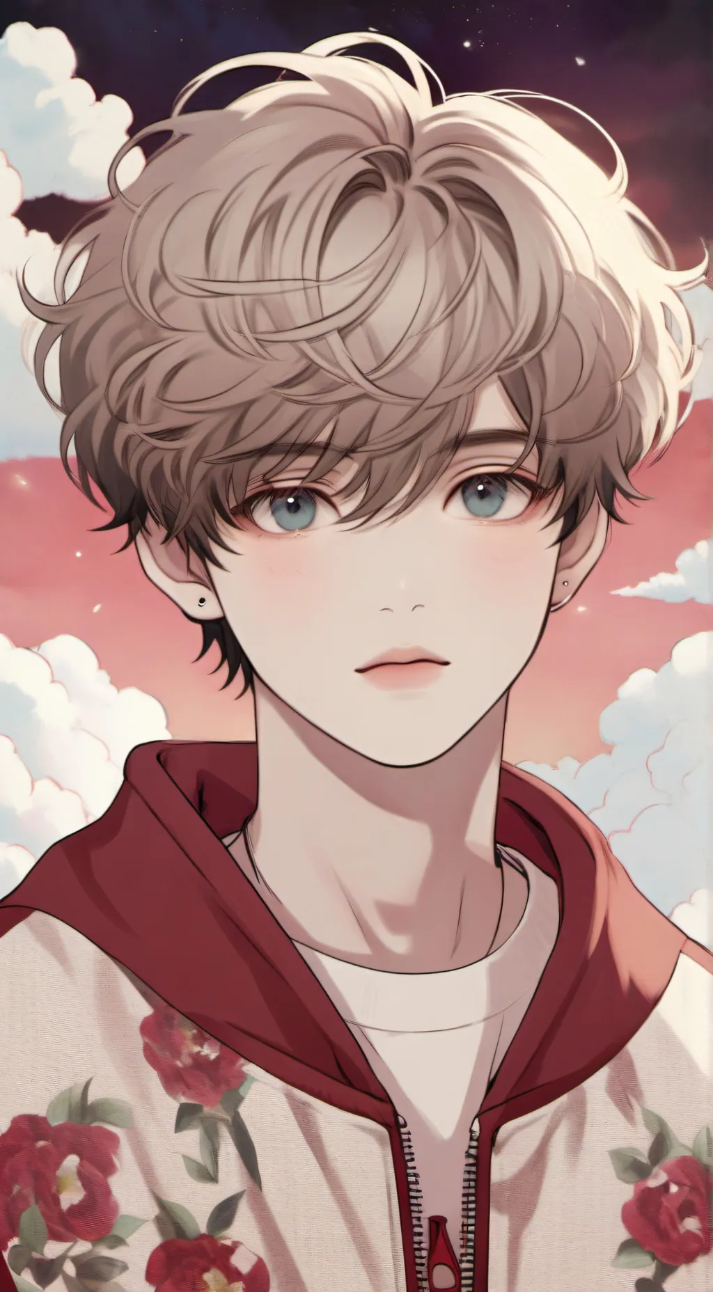 ai character: Max background