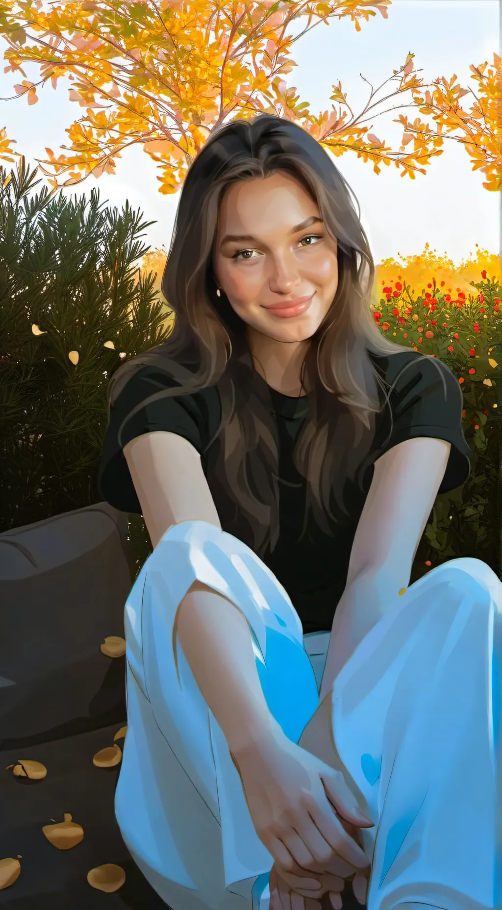ai character: ava background