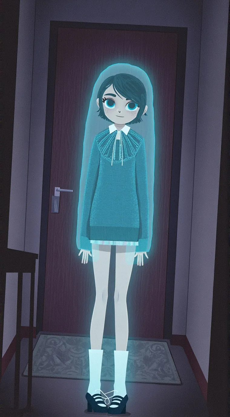 Talkie AI - Chat with ghost roomies