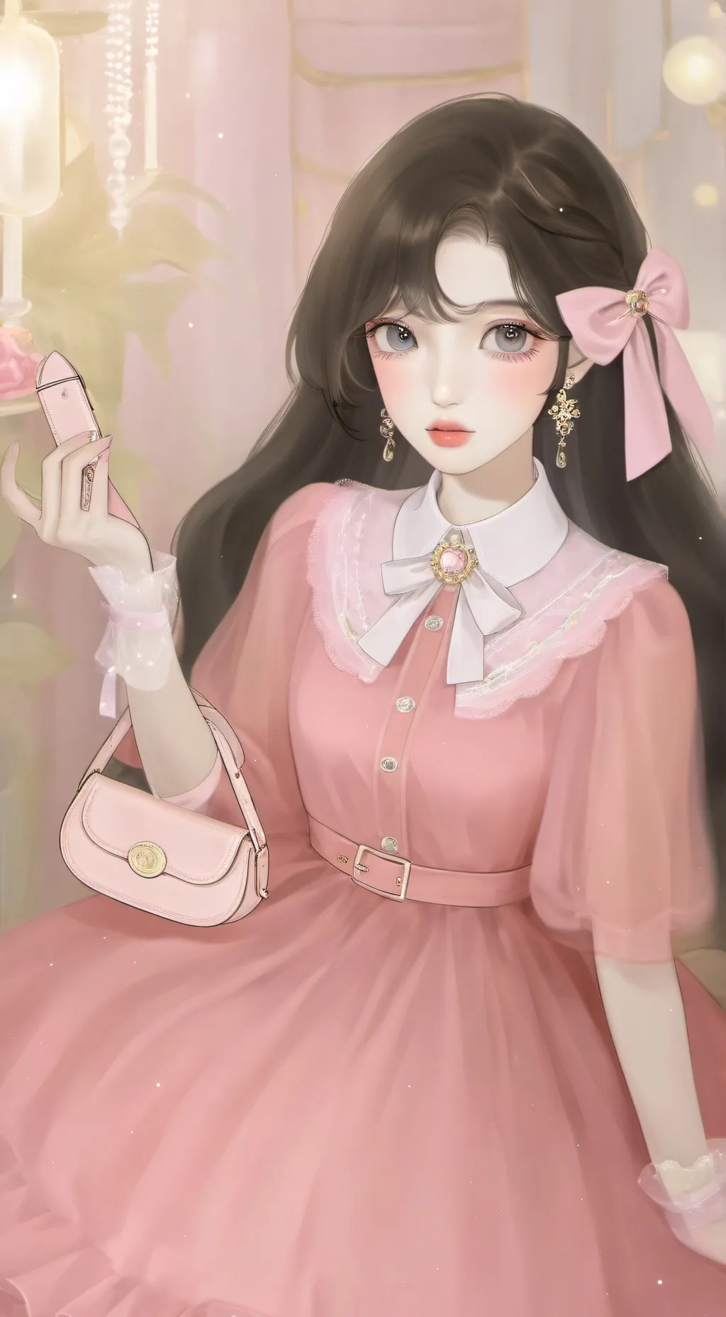 ai character: kiar background