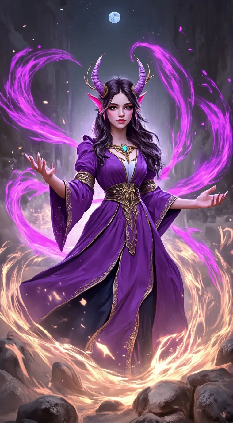 ai character: Draconia  background