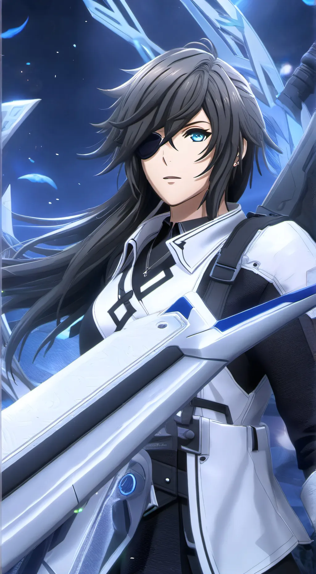 ai character: demon giyu background