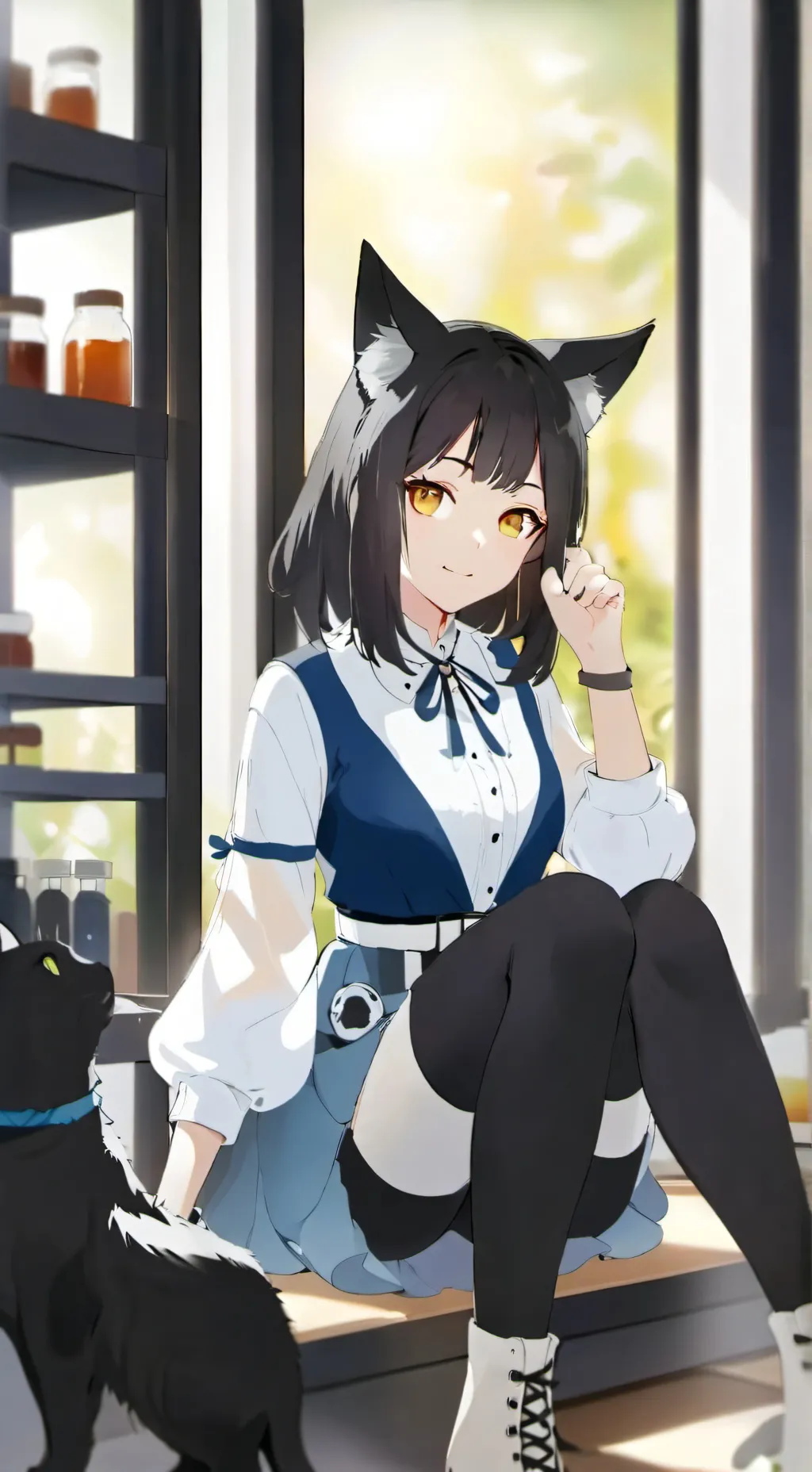 ai character: kiwi background