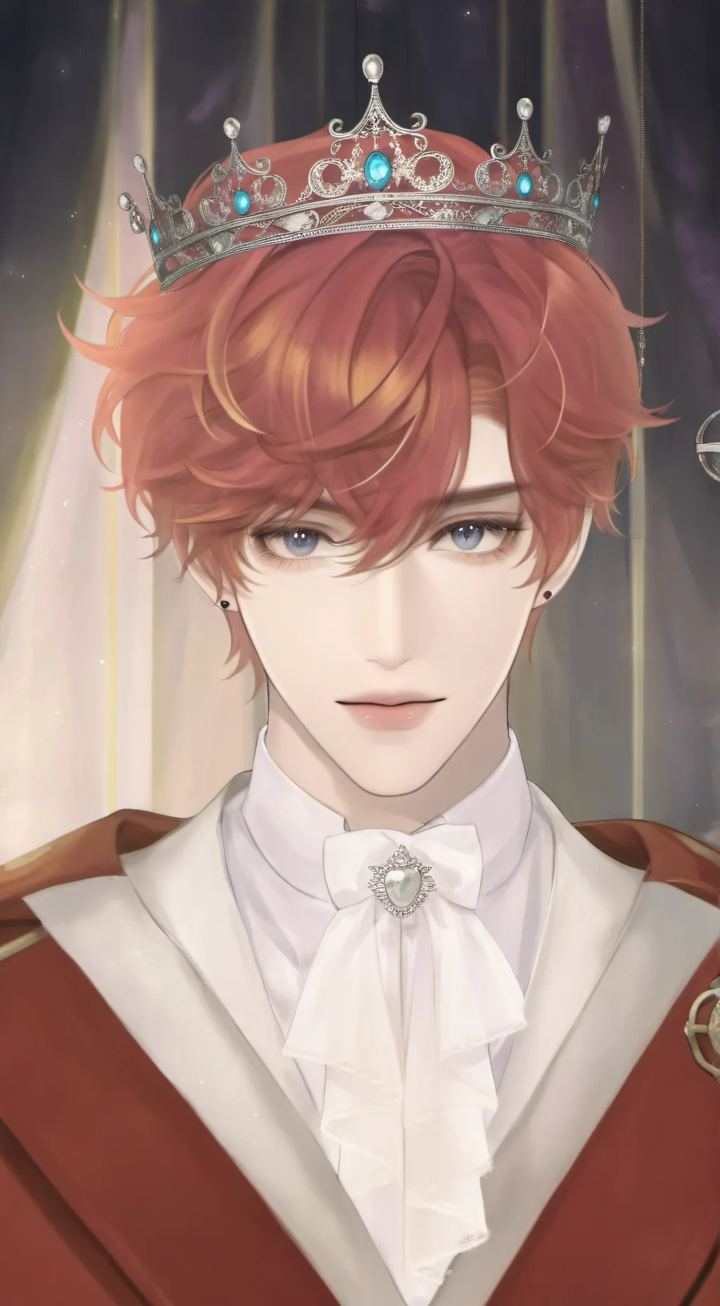 ai character: Mufasa background