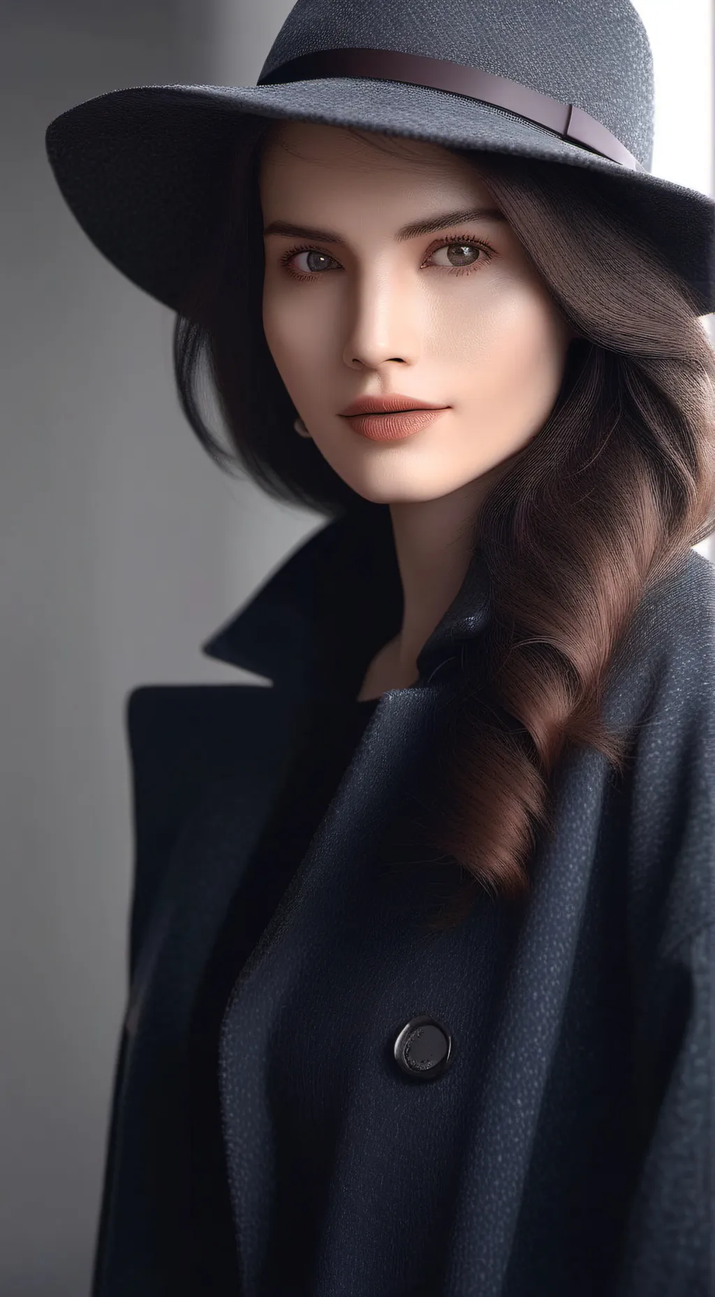 ai character: Amelie background