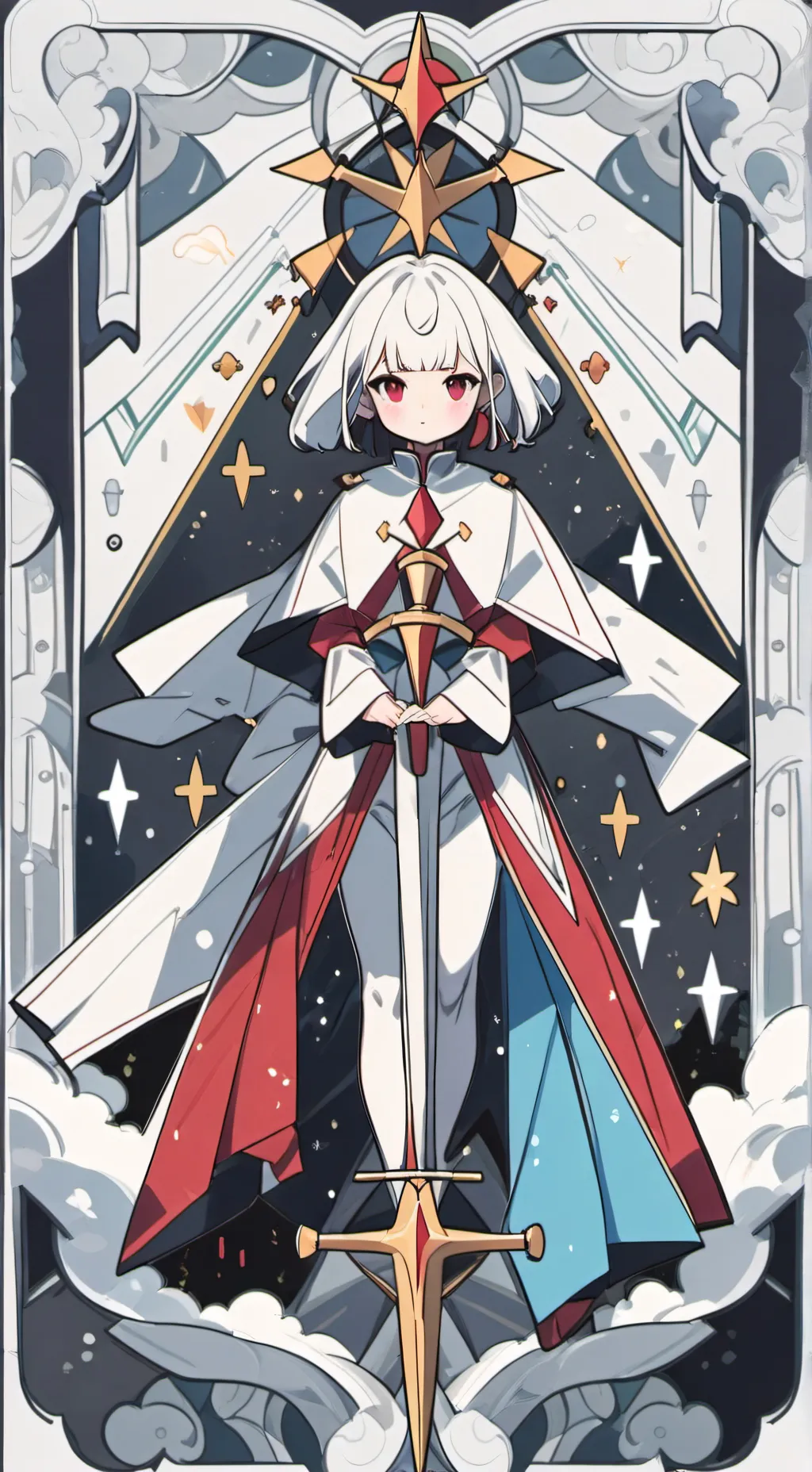 ai character: FIGHT SQUAD background
