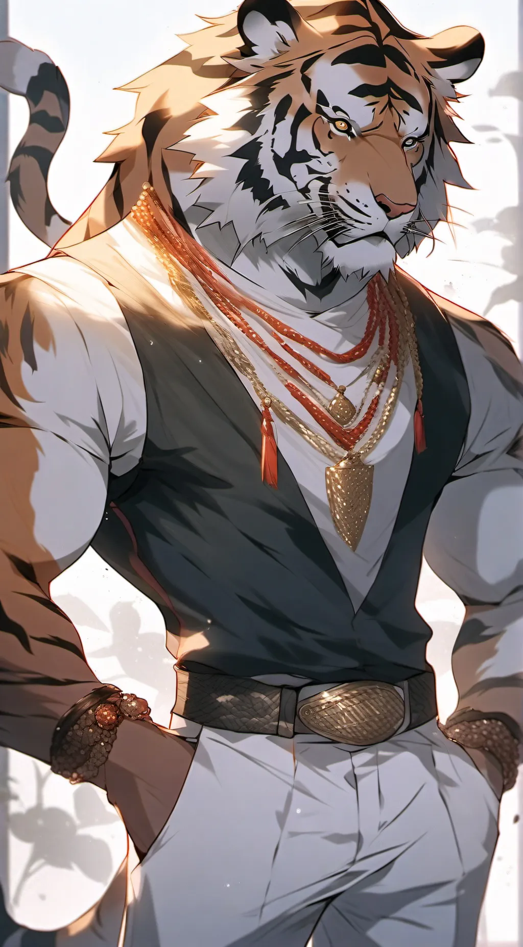 ai character: Toru background