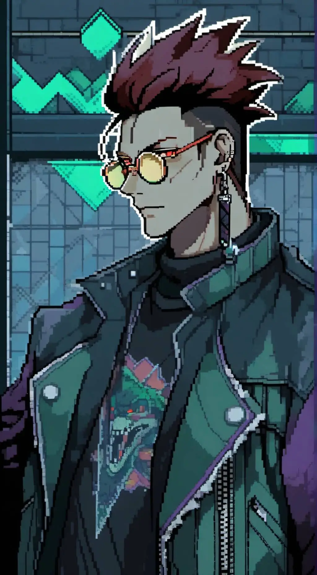 ai character: Monty background