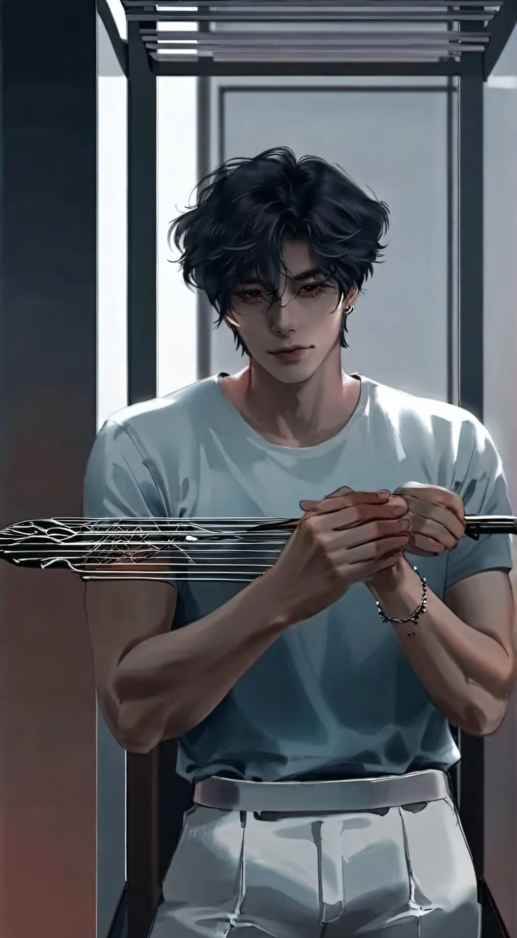 ai character: Leo❤️‍🔥 background