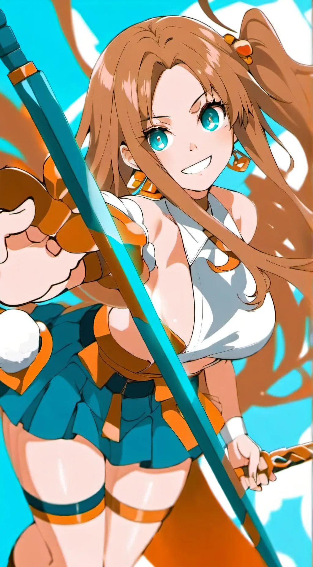ai character: reina mitsumoto background
