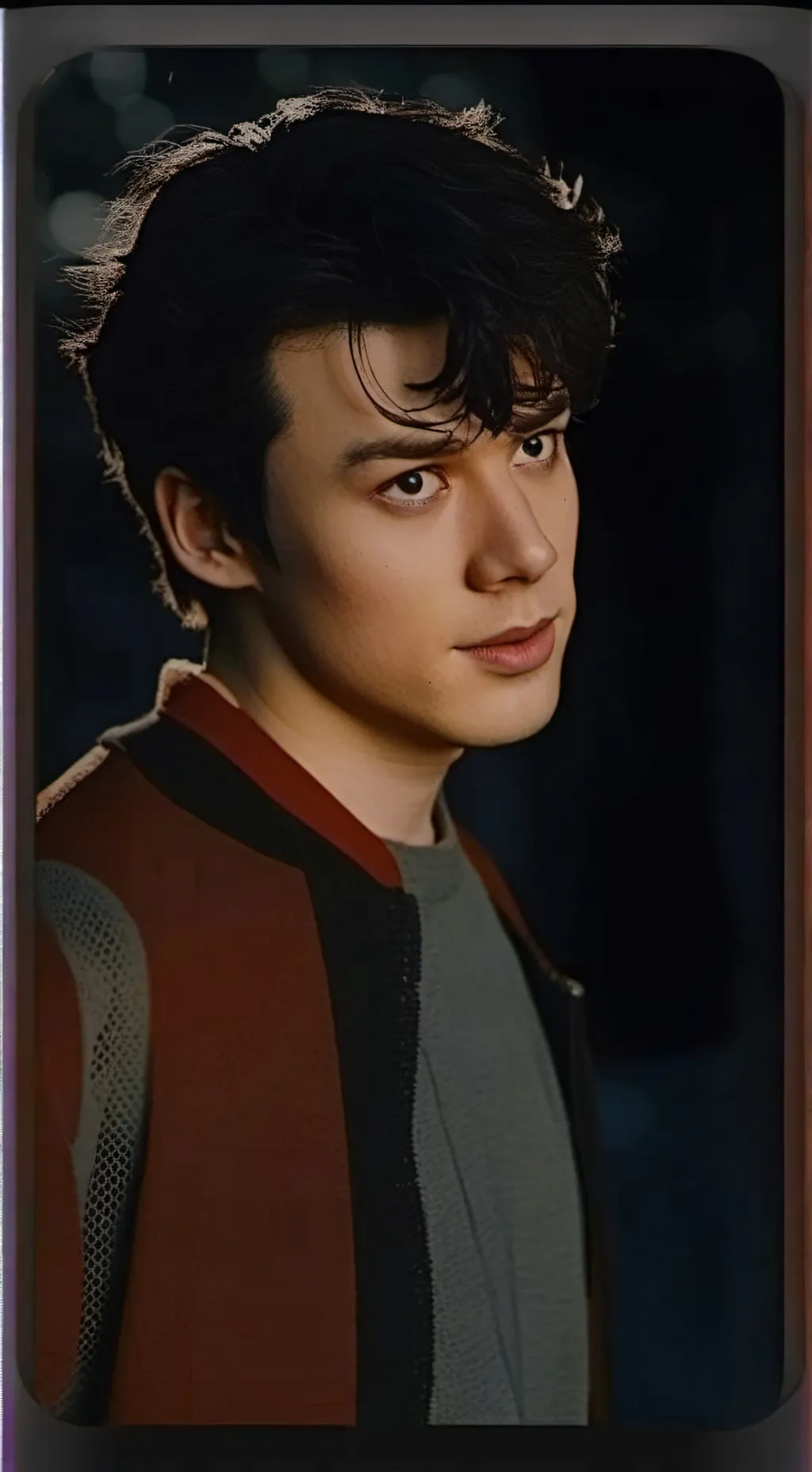 ai character: Matteo Riddle background
