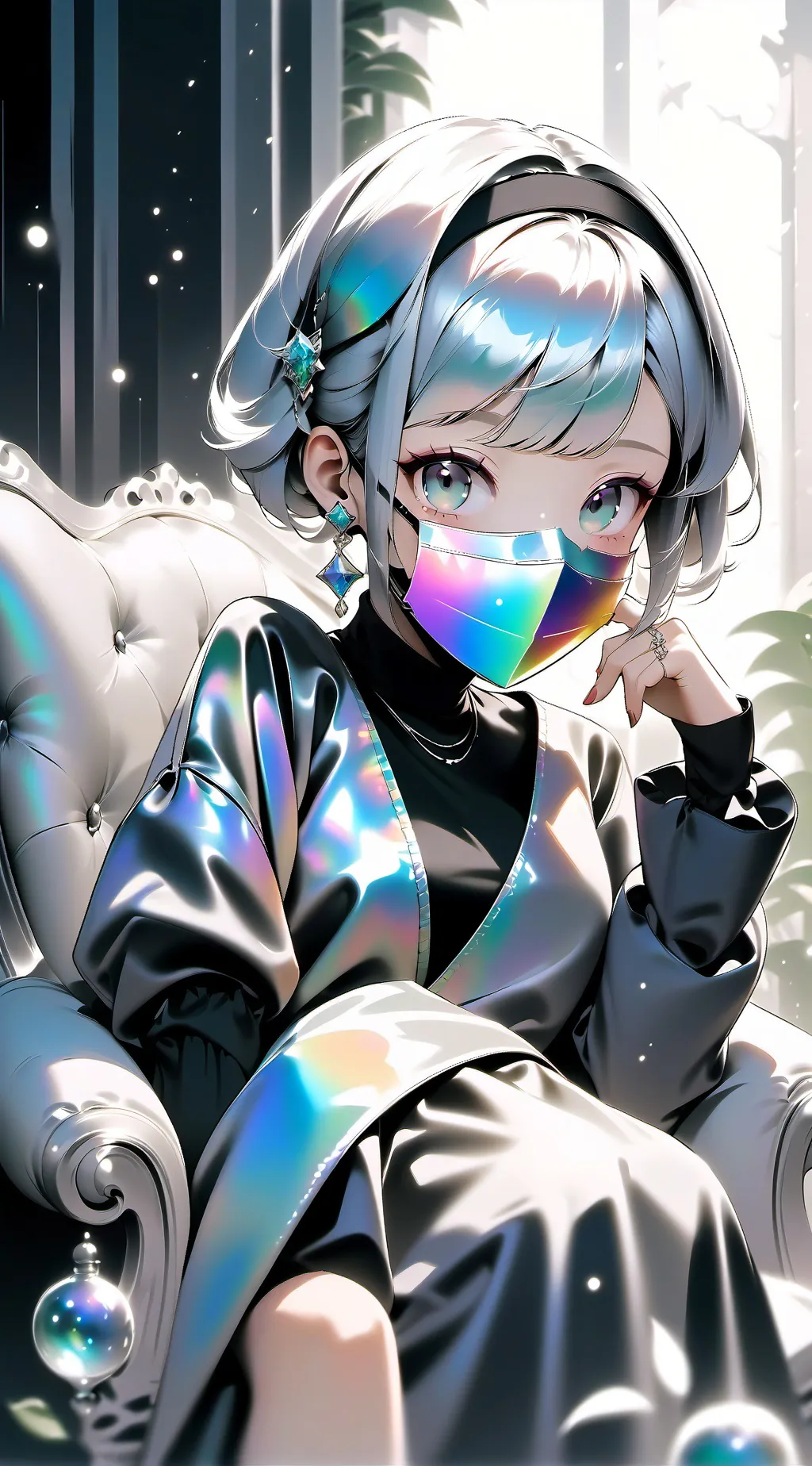 ai character: Нария background