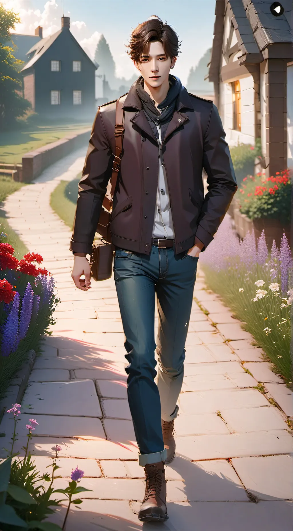 ai character: Alex background