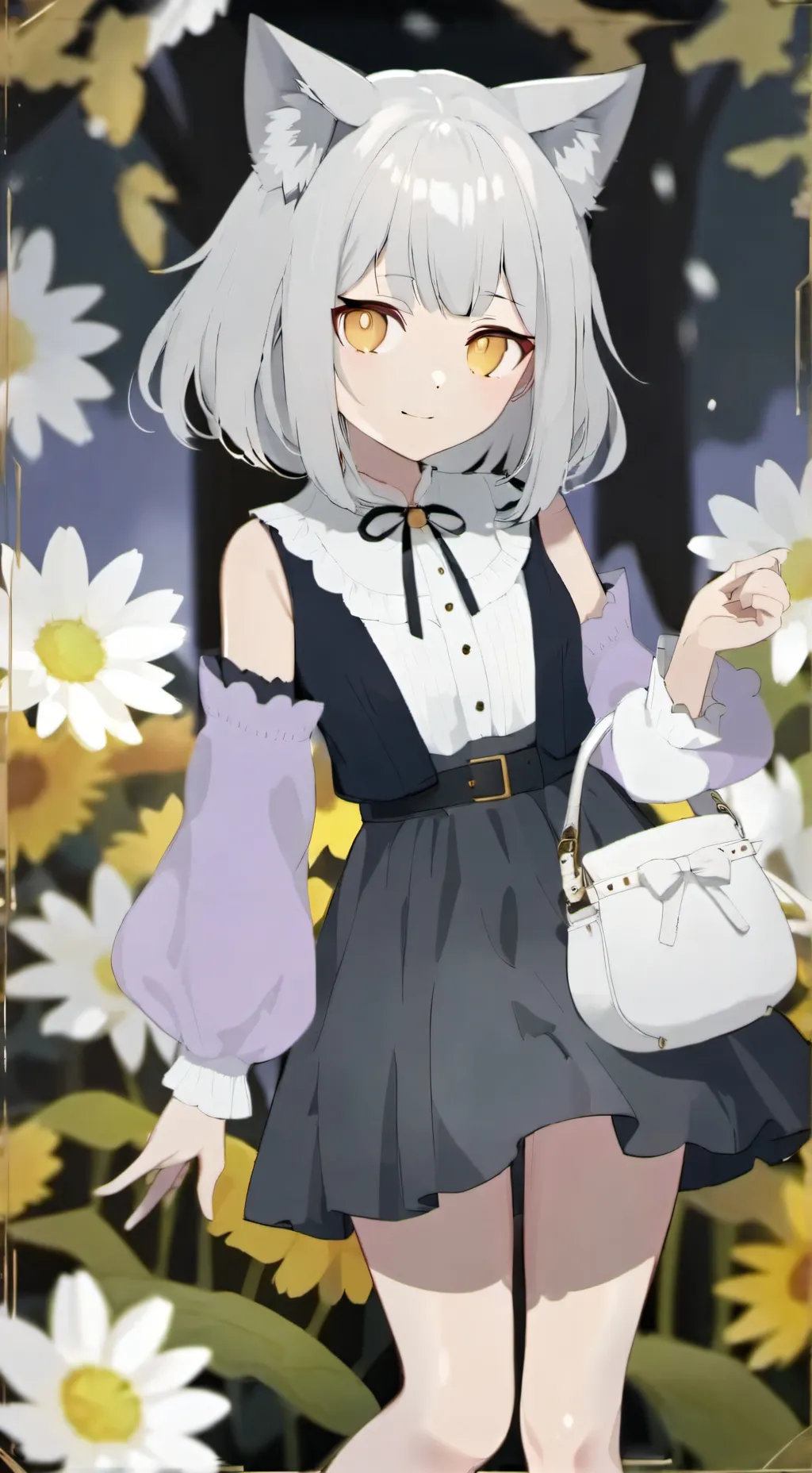ai character: GET SLAPPED kny background