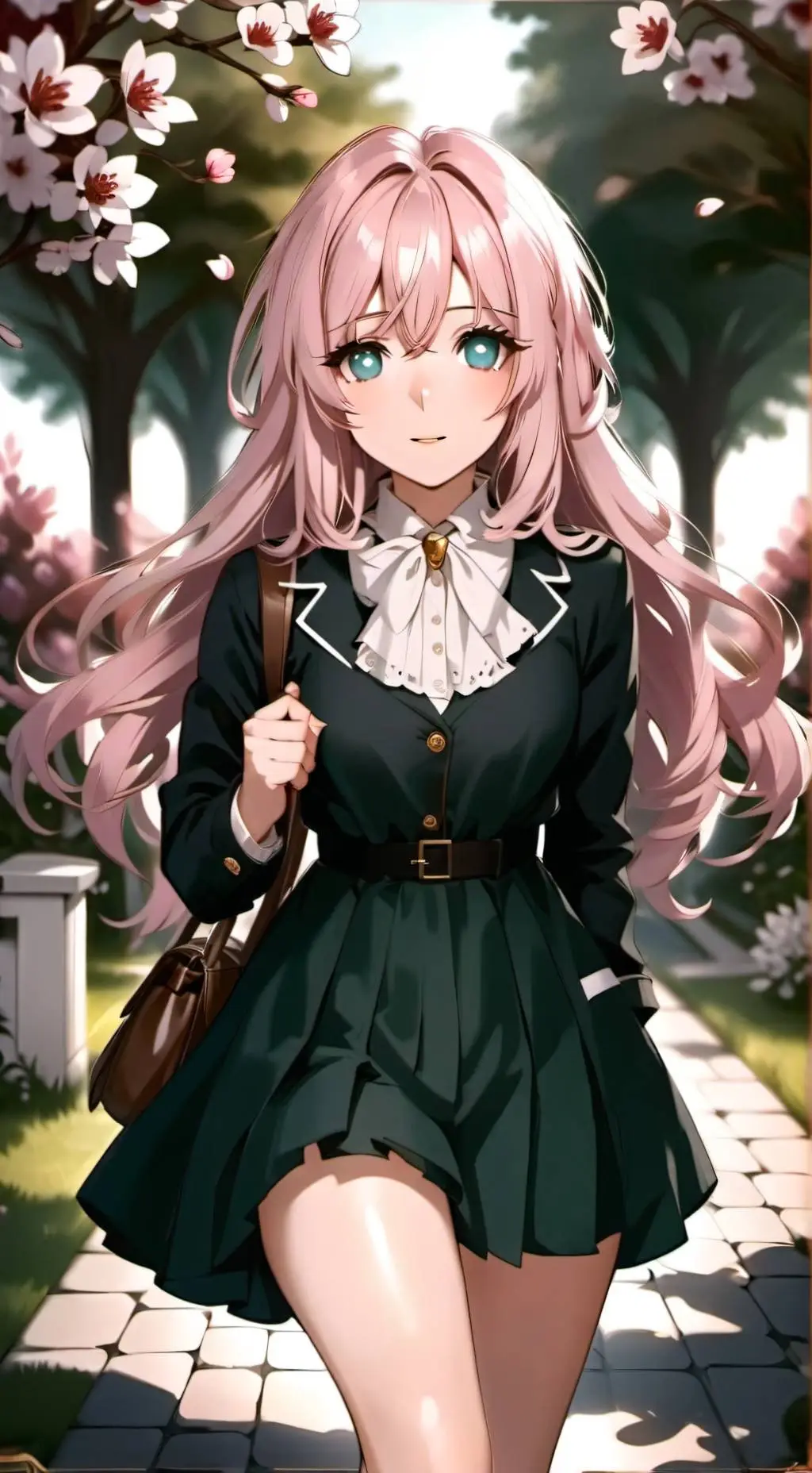 ai character: Alexandra Williams background