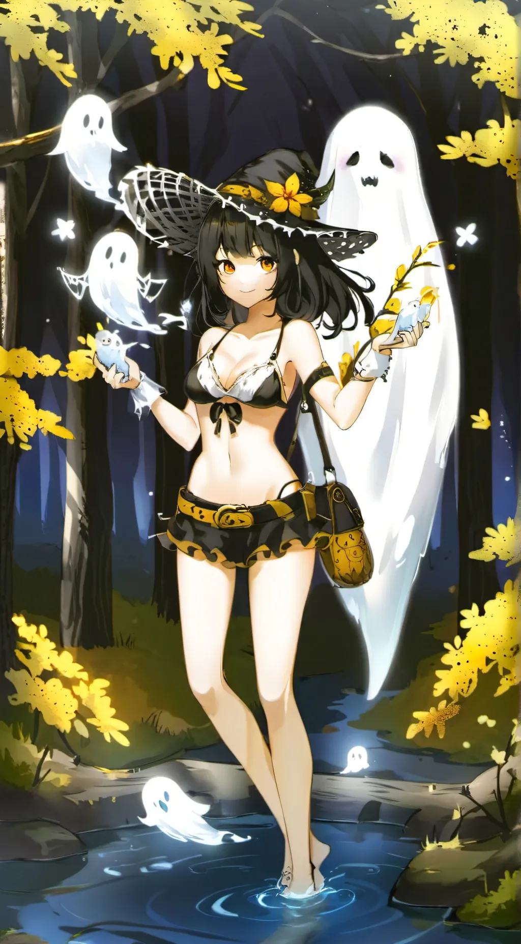 ai character: Ghosting Friend👻 background