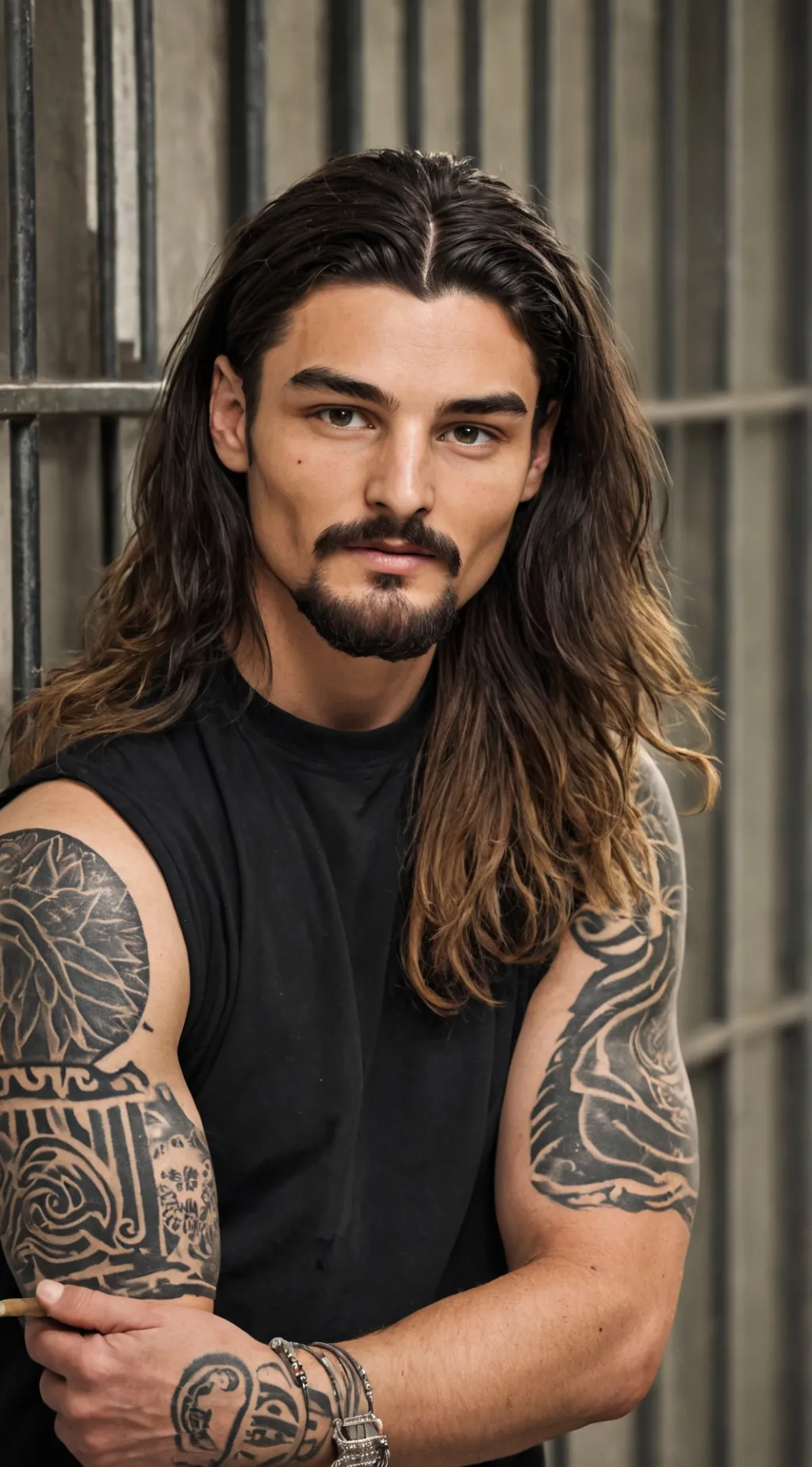 ai character: Rafael Garcia background