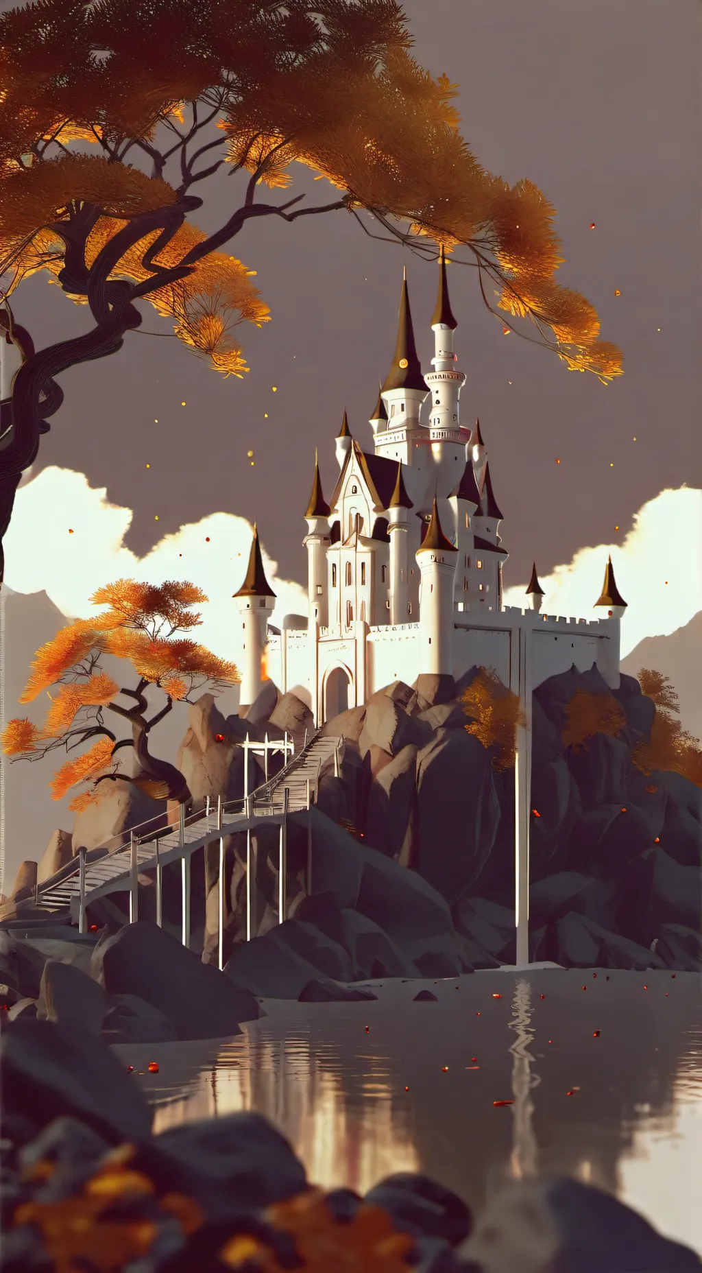 ai character: hogwarts background