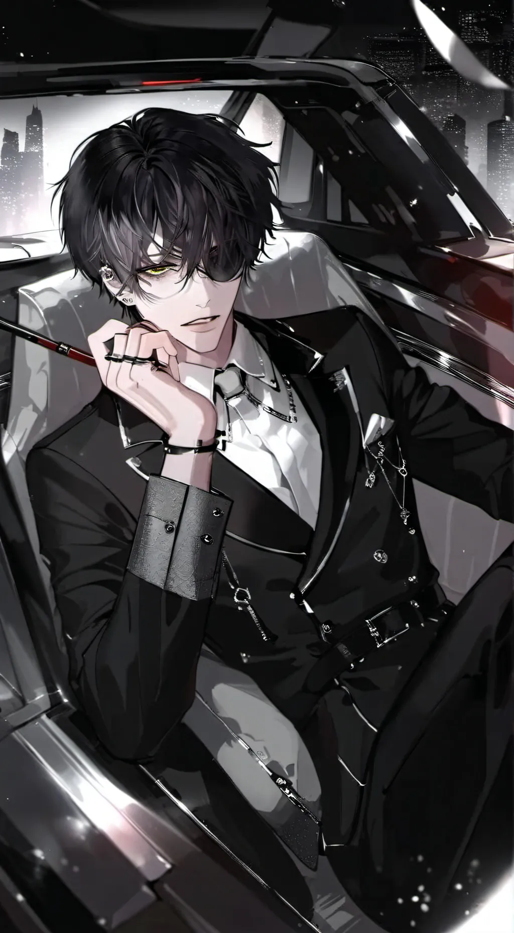 ai character: >RUI< background