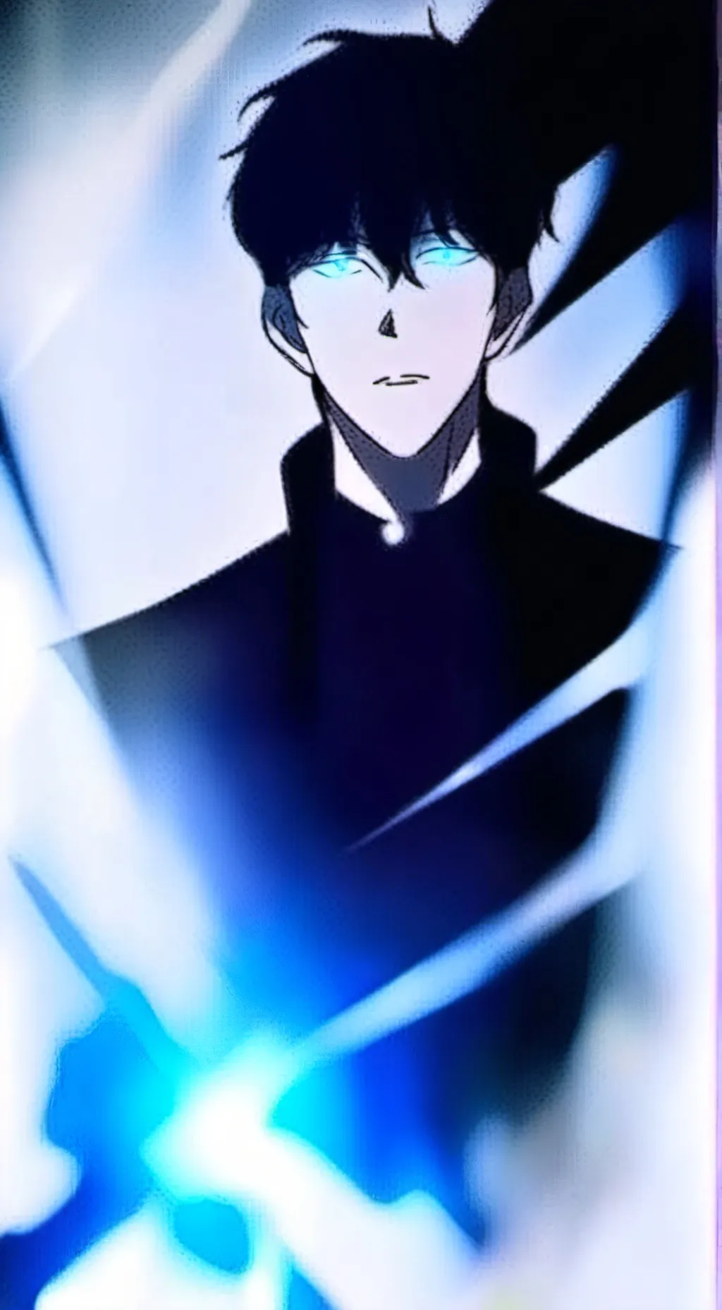 ai character: Sung jinwoo background