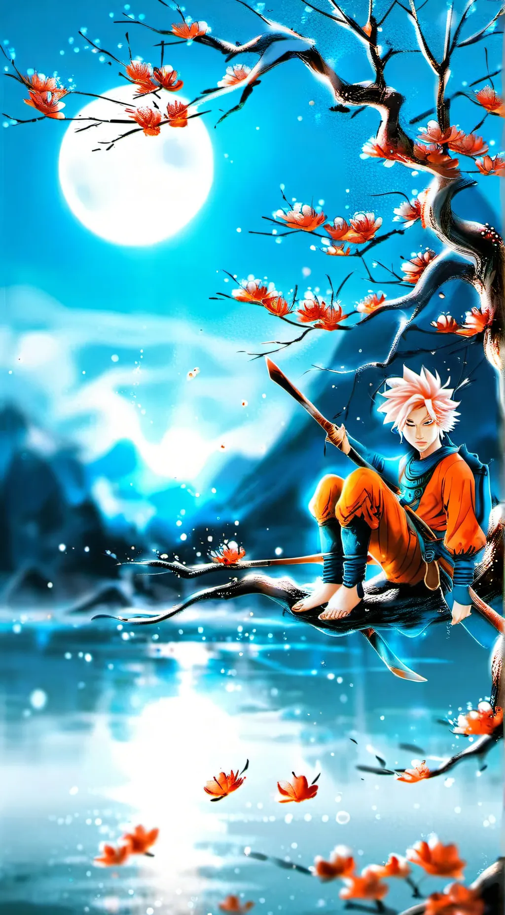 ai character: 𝓓𝓫 background