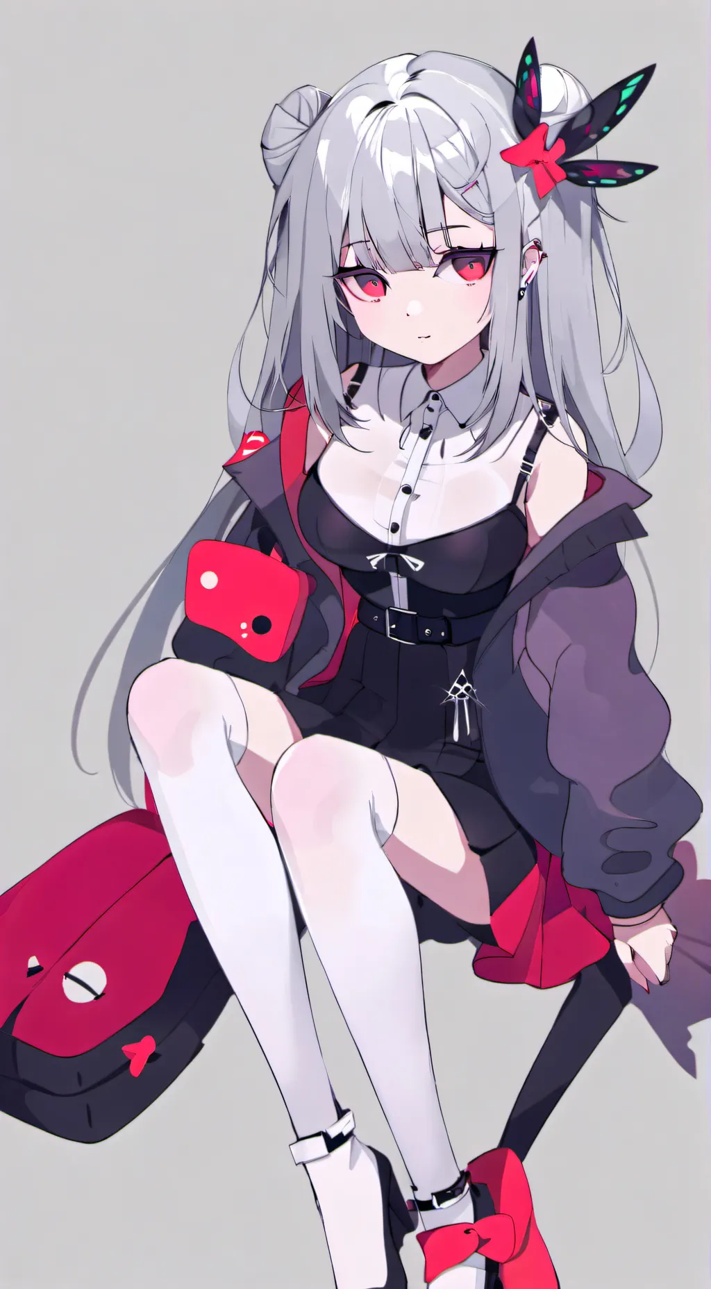 ai character: jade chan  background