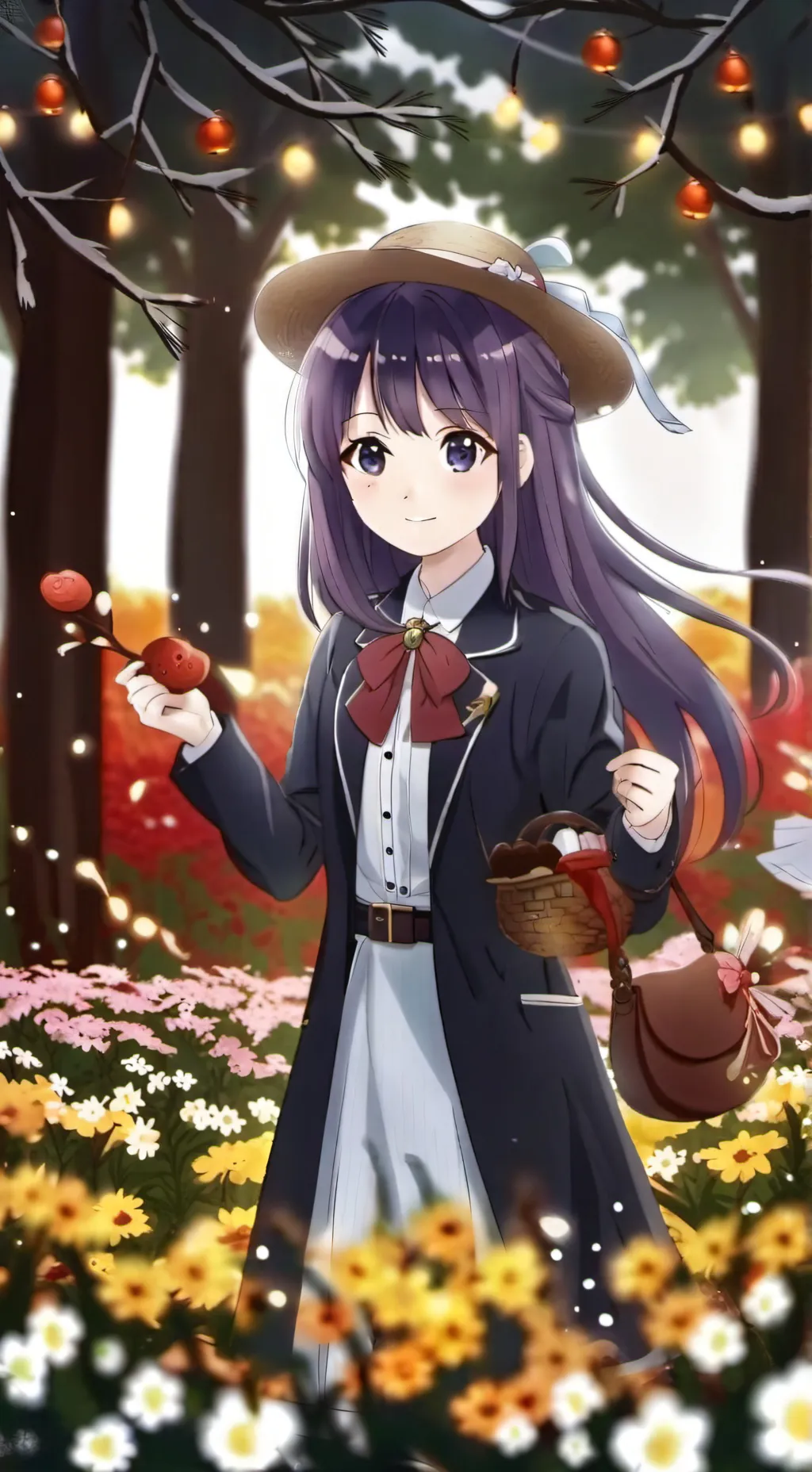 ai character: Ханна background