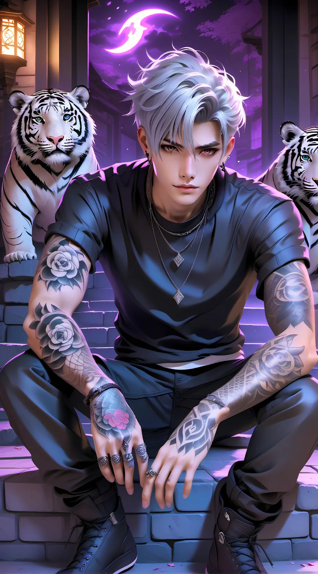 ai character: Felix background