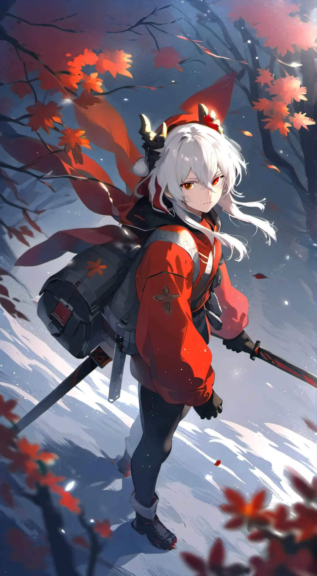 ai character: Todorokis sis background