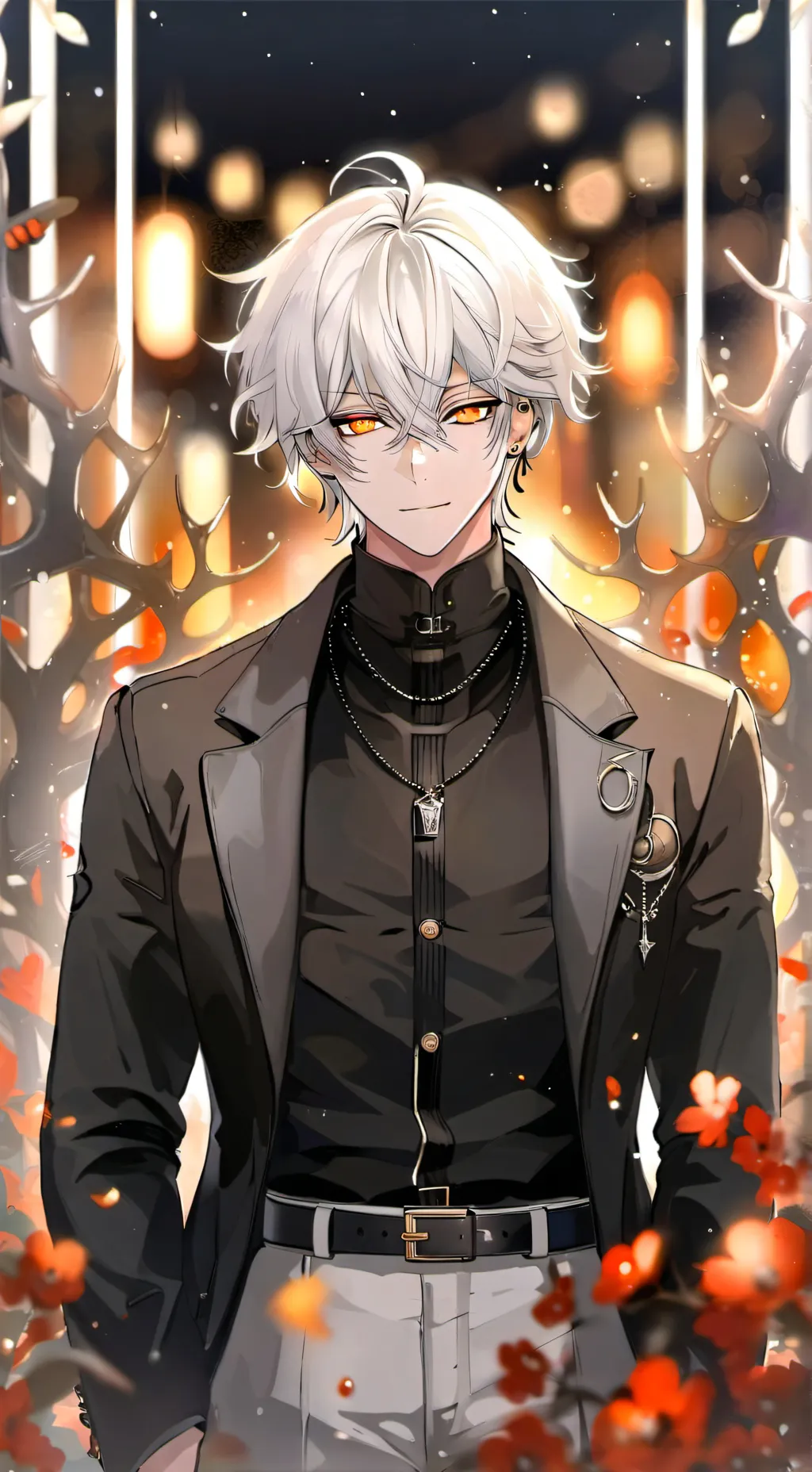 ai character: Adam background