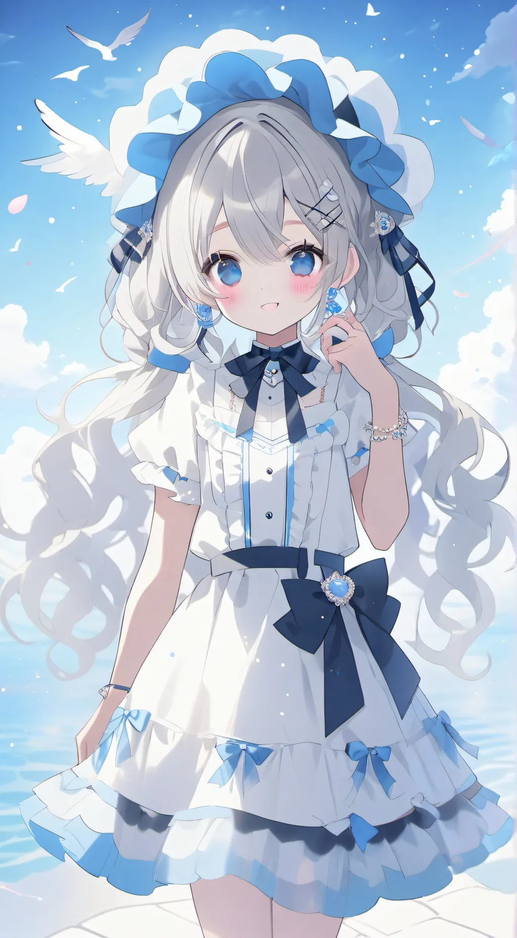 ai character: cinemamrio background