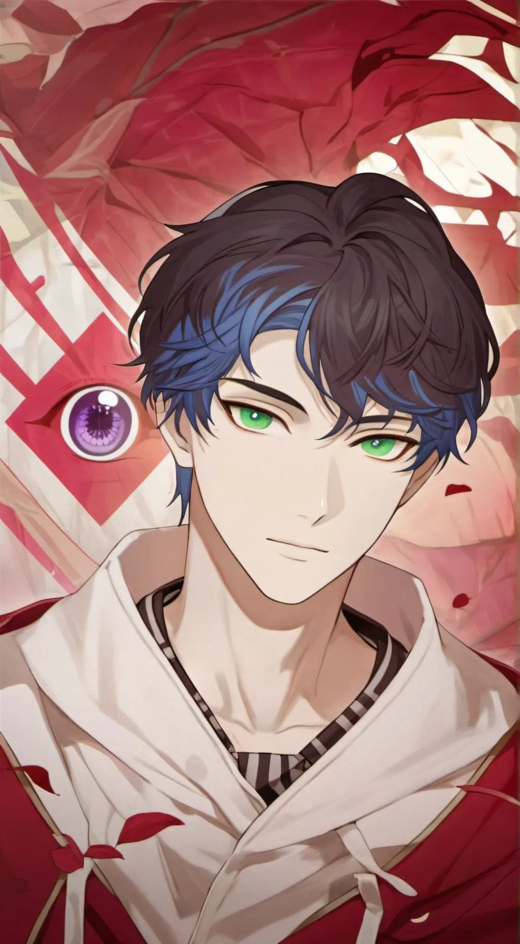 ai character: Ethan  background
