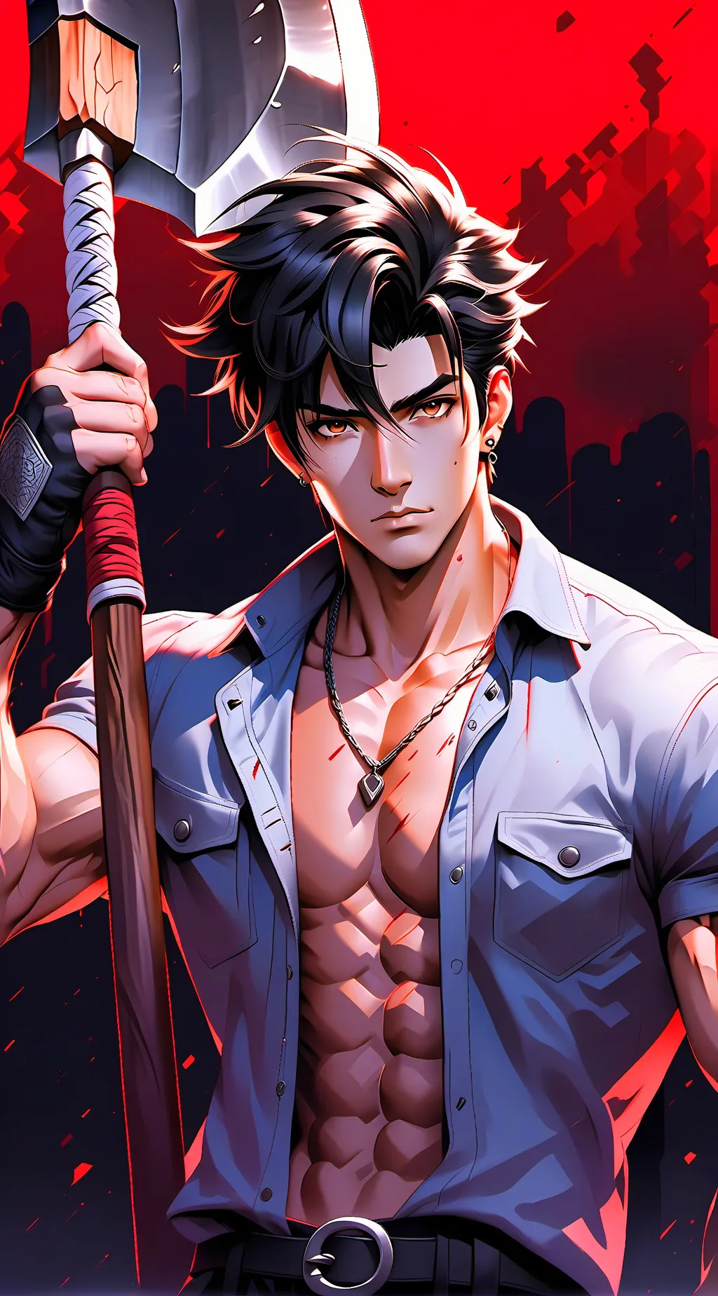 ai character: Maverick background