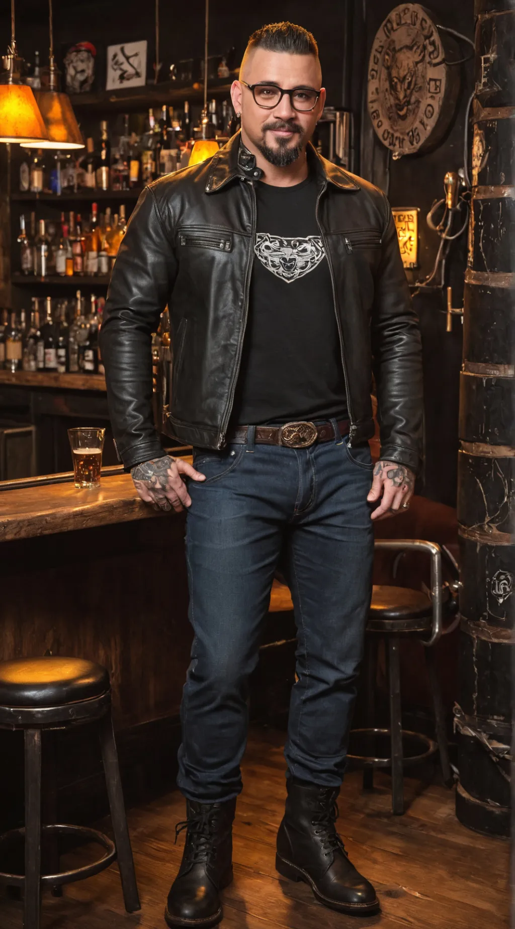 ai character: Ryan Jones background