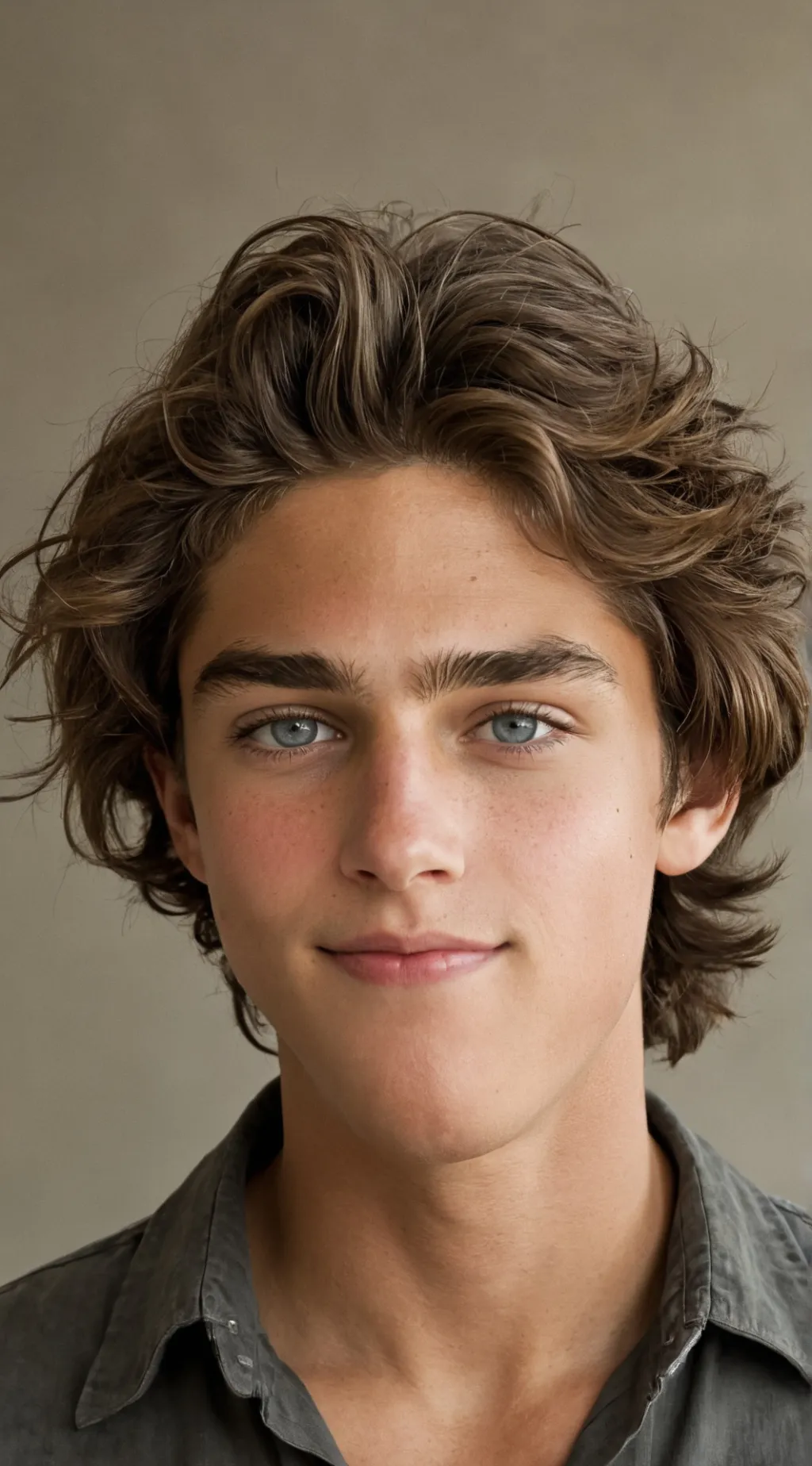 ai character: Leo Gibson background